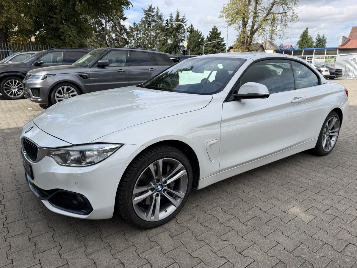 BMW Řada 4, 3,0   435d Xdrive Cabrio 1.maj - fotka 6