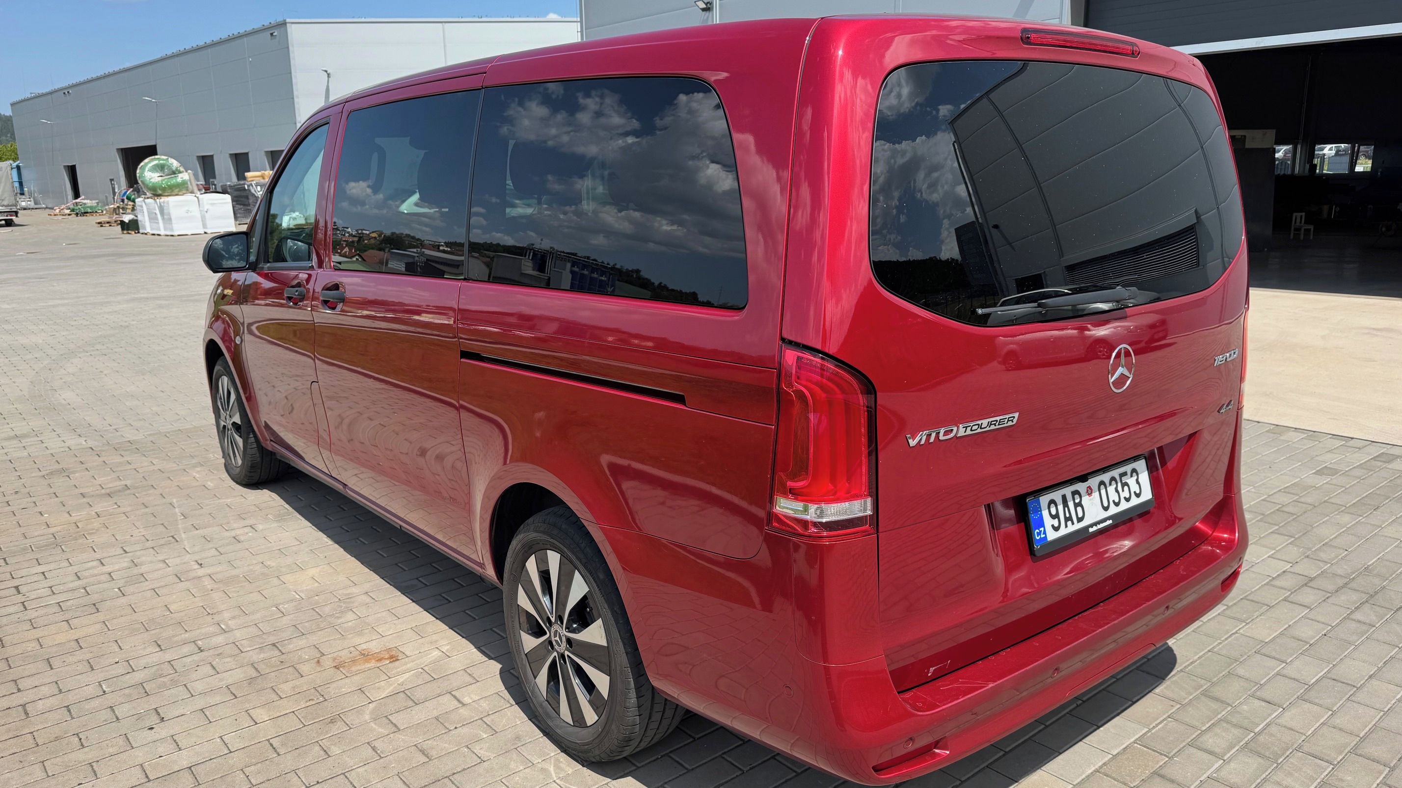 Mercedes-Benz Vito, Tourer Select 119CDI L,4x4-DPH - fotka 6