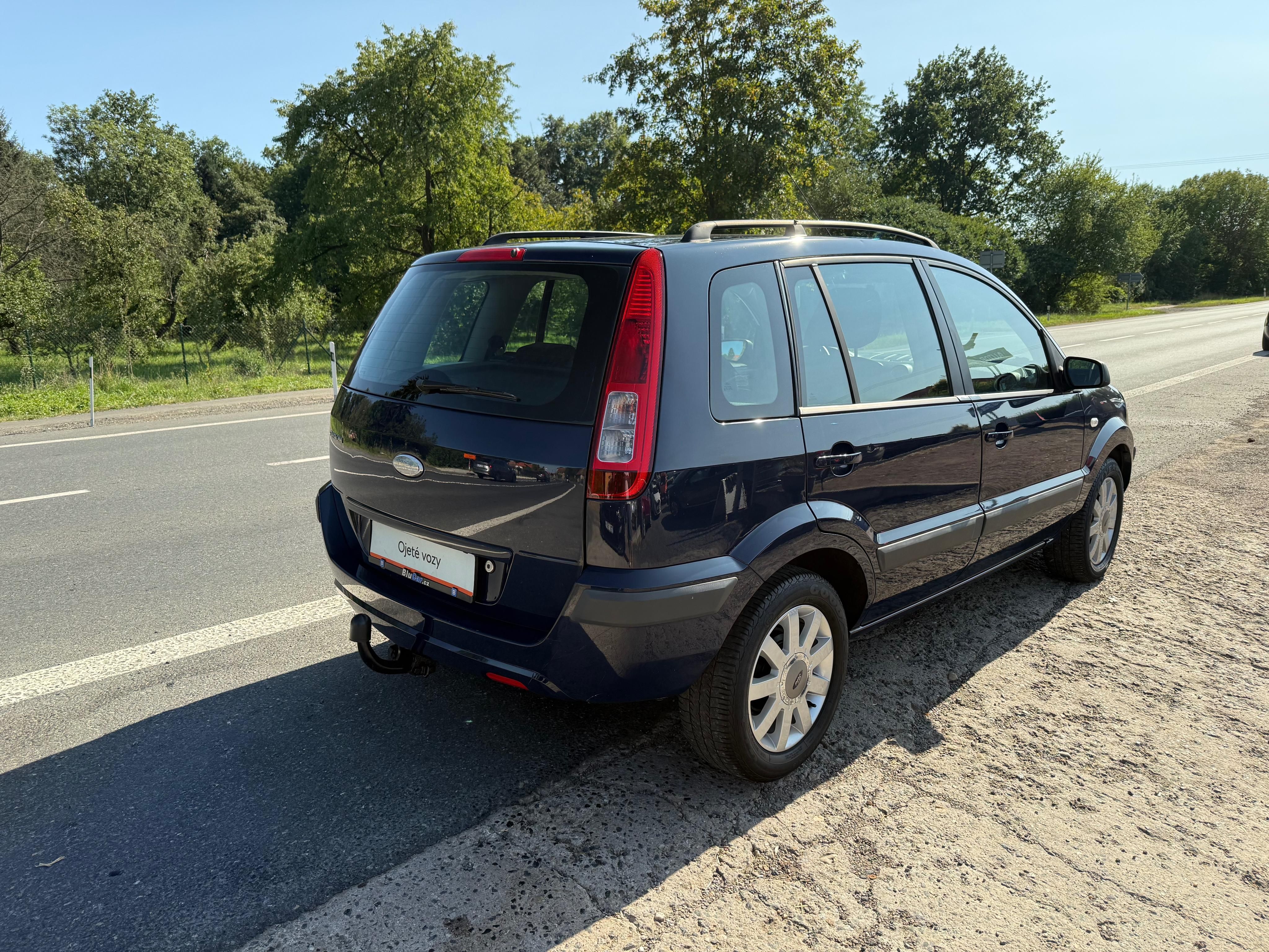 Ford Fusion, 1.4i ČR Tažné - fotka 5