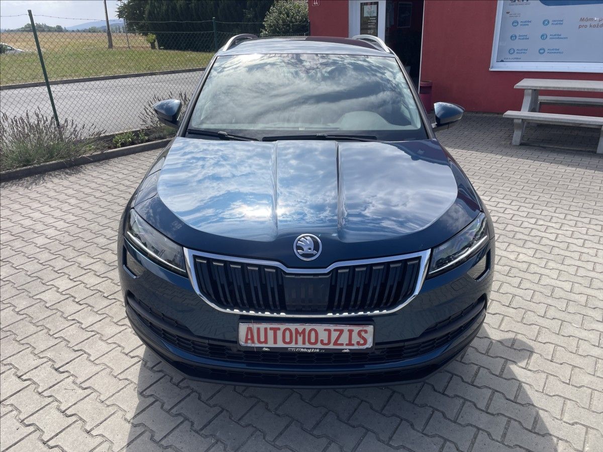 Škoda Karoq, 1,5 TSI DSG 110 kW ČR DIGIKLIM - fotka 3