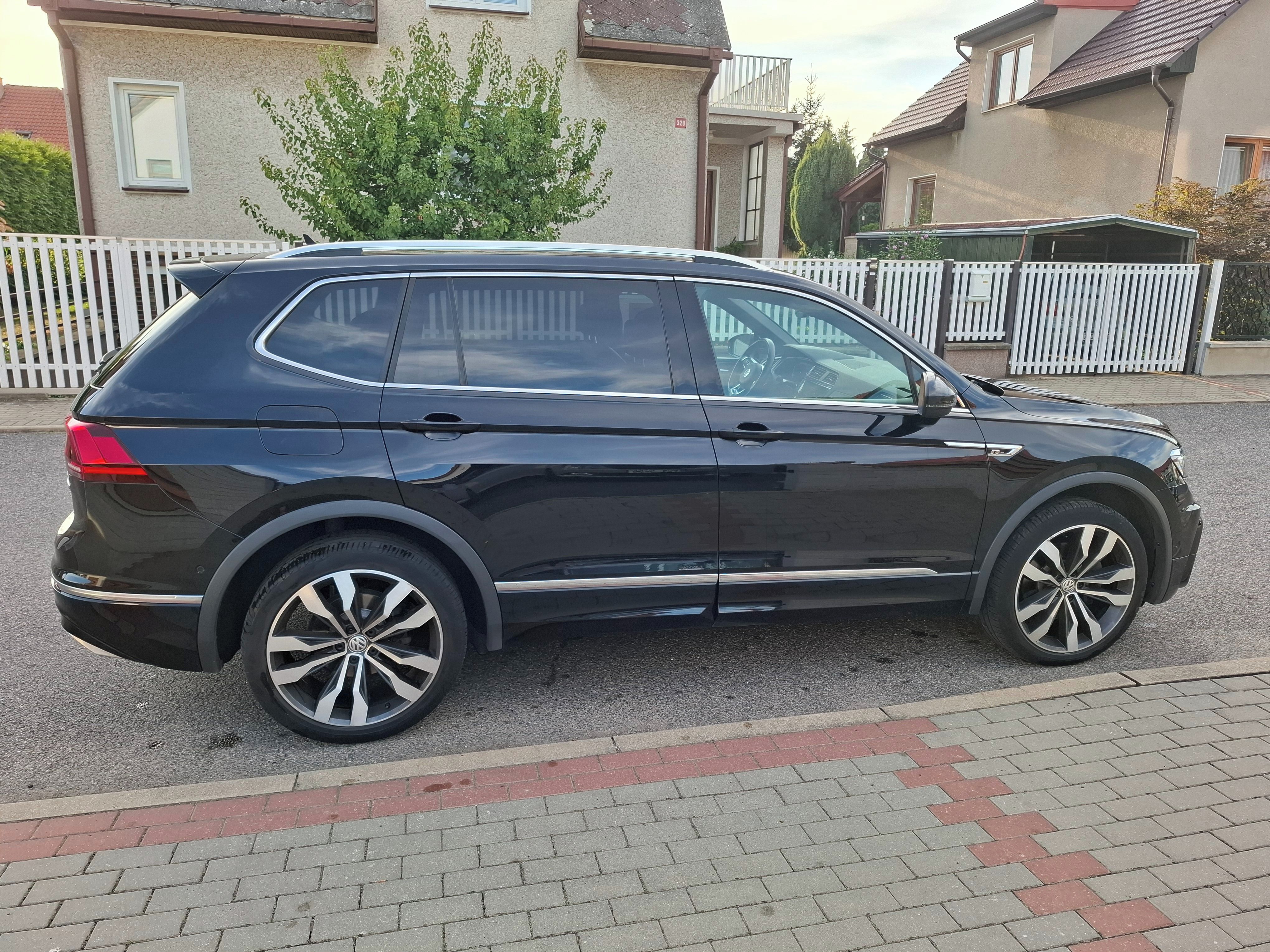 Volkswagen Tiguan, VW Tiguan Allspace R-Line
