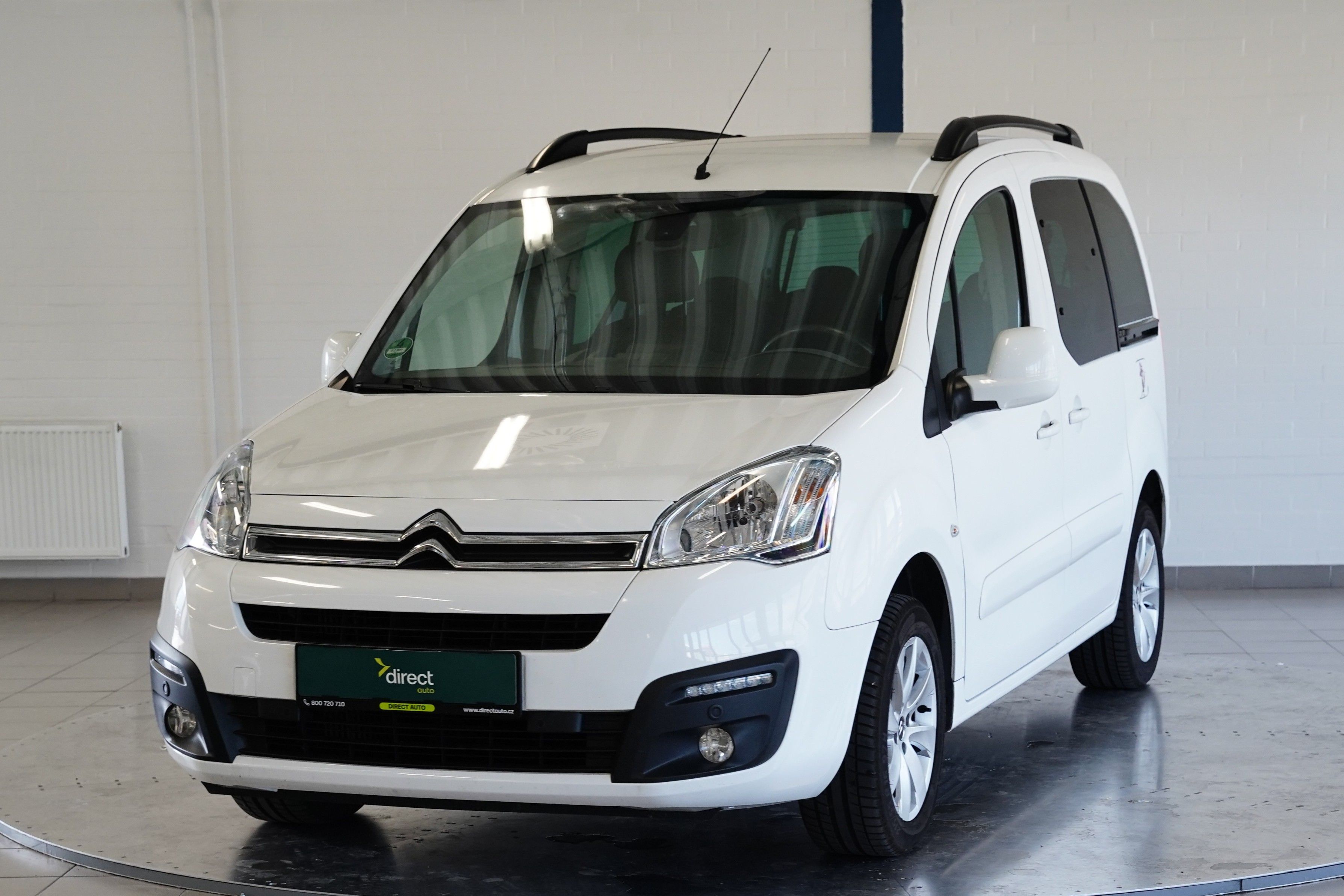 Citroën Berlingo, 1.6 HDi 88 kW