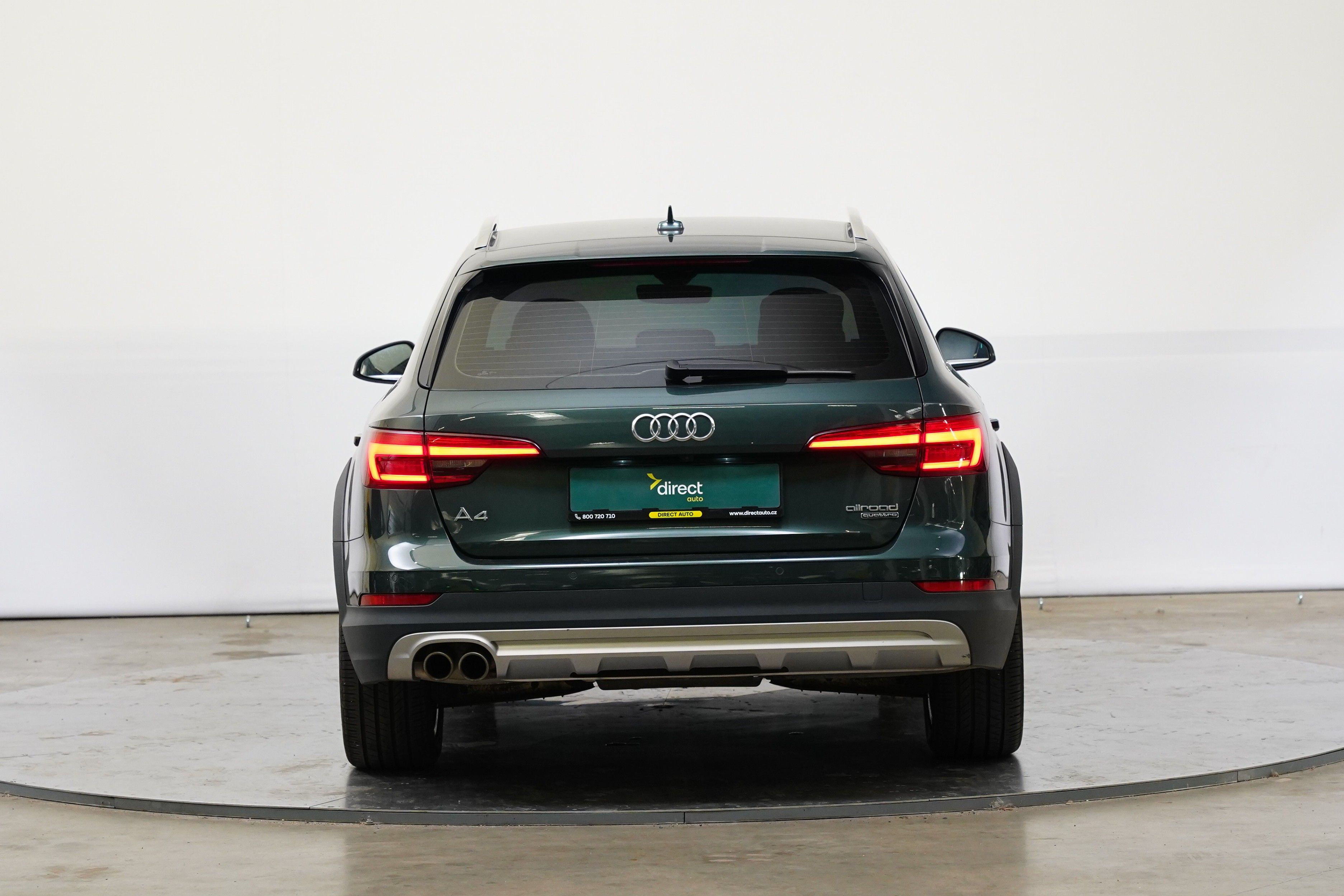 Audi A4 allroad, 2.0 TDI 140 kW Quattro - fotka 6
