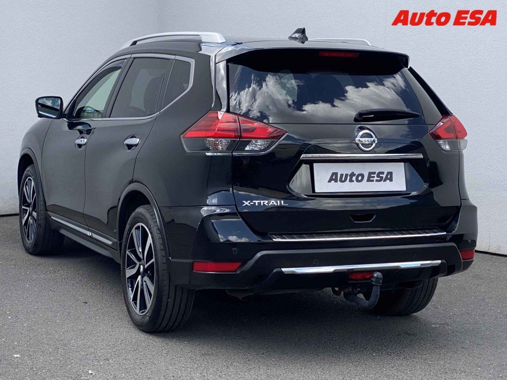 Nissan X-Trail, 1.7 dCi 4x4 - fotka 6