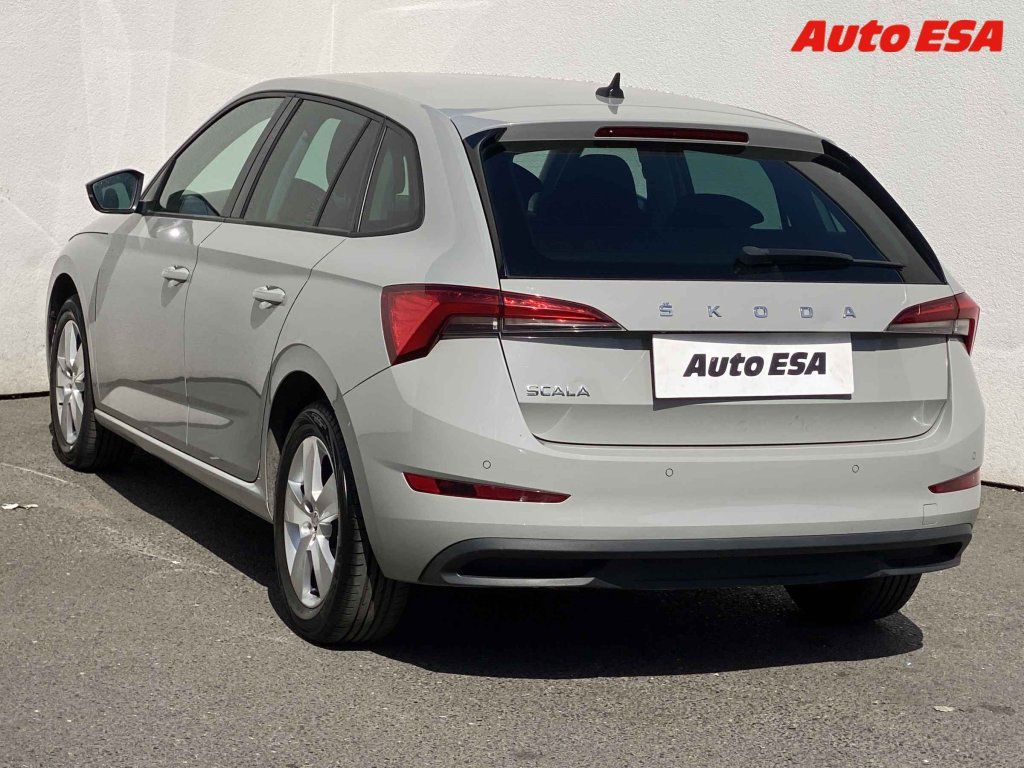Škoda Scala, 1.0 TSi,ČR - fotka 6