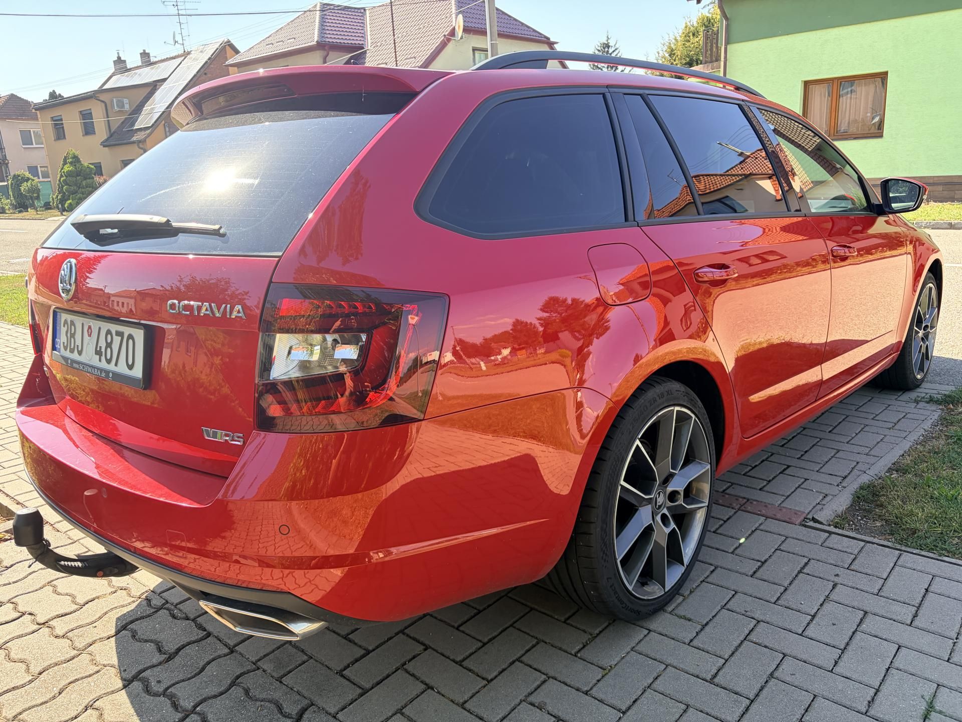 Škoda Octavia, RS 2.0TDI DSG 4x4 - fotka 4
