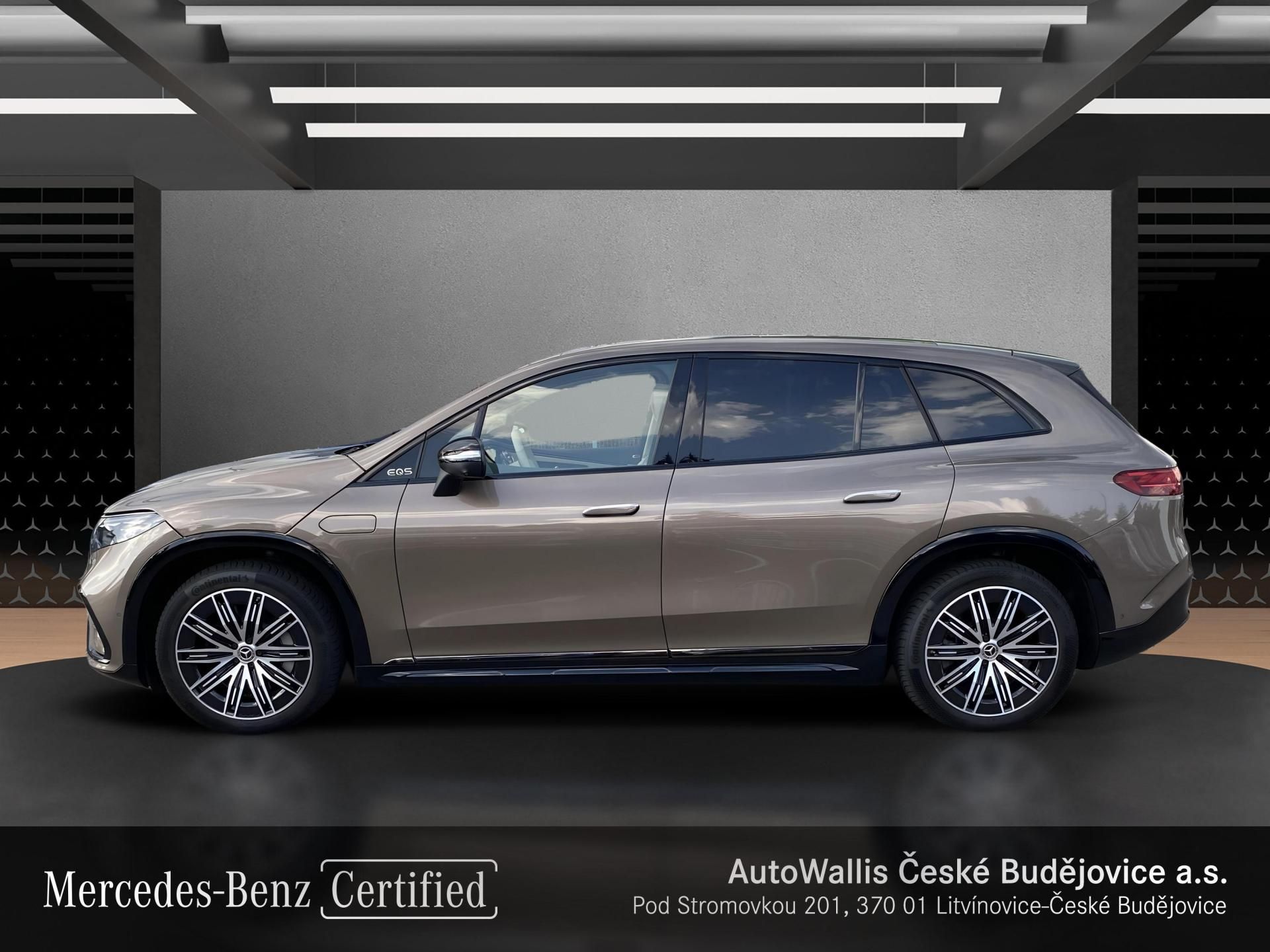 Mercedes-Benz EQS, 450 4M SUV AMG 7 míst - fotka 2