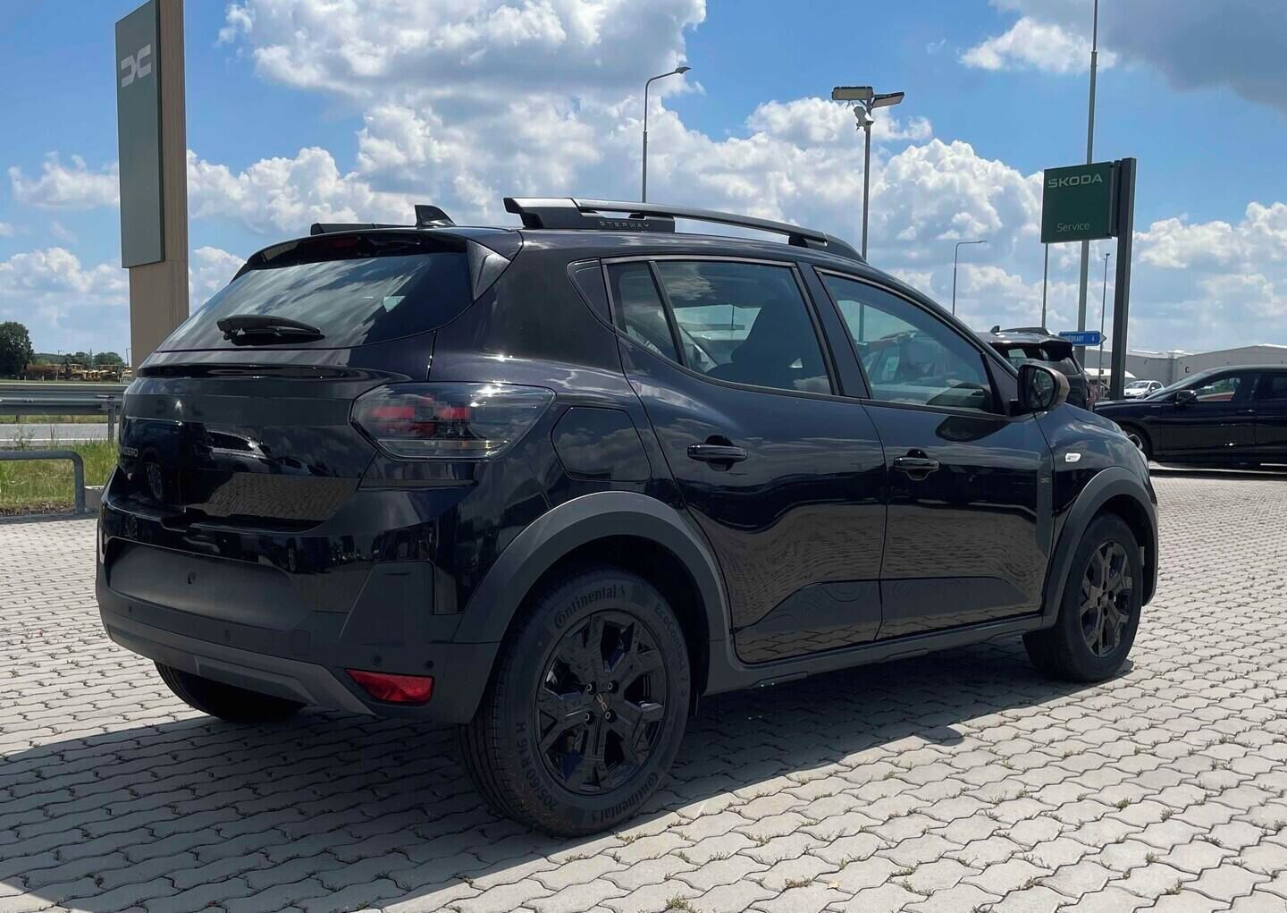 Dacia Sandero, Stepway Extreme ECO-G 120 auto - fotka 5