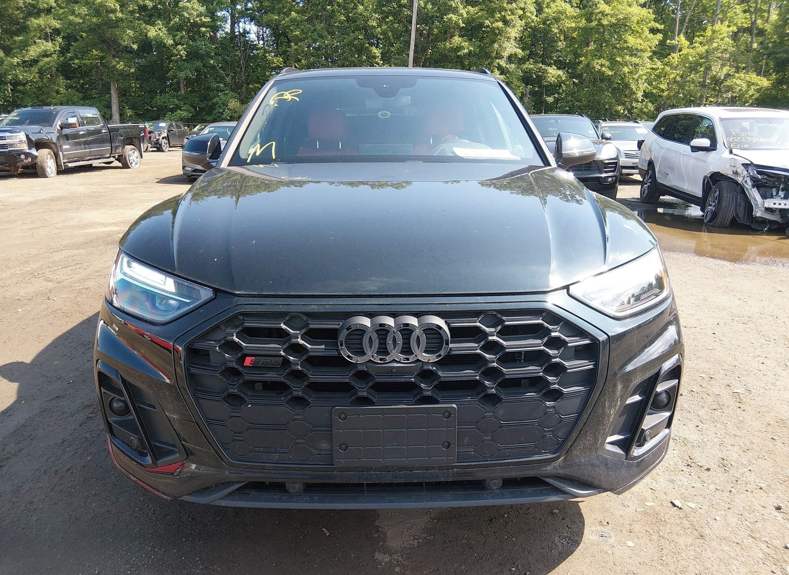 Audi SQ5, Auto na cestě - fotka 5
