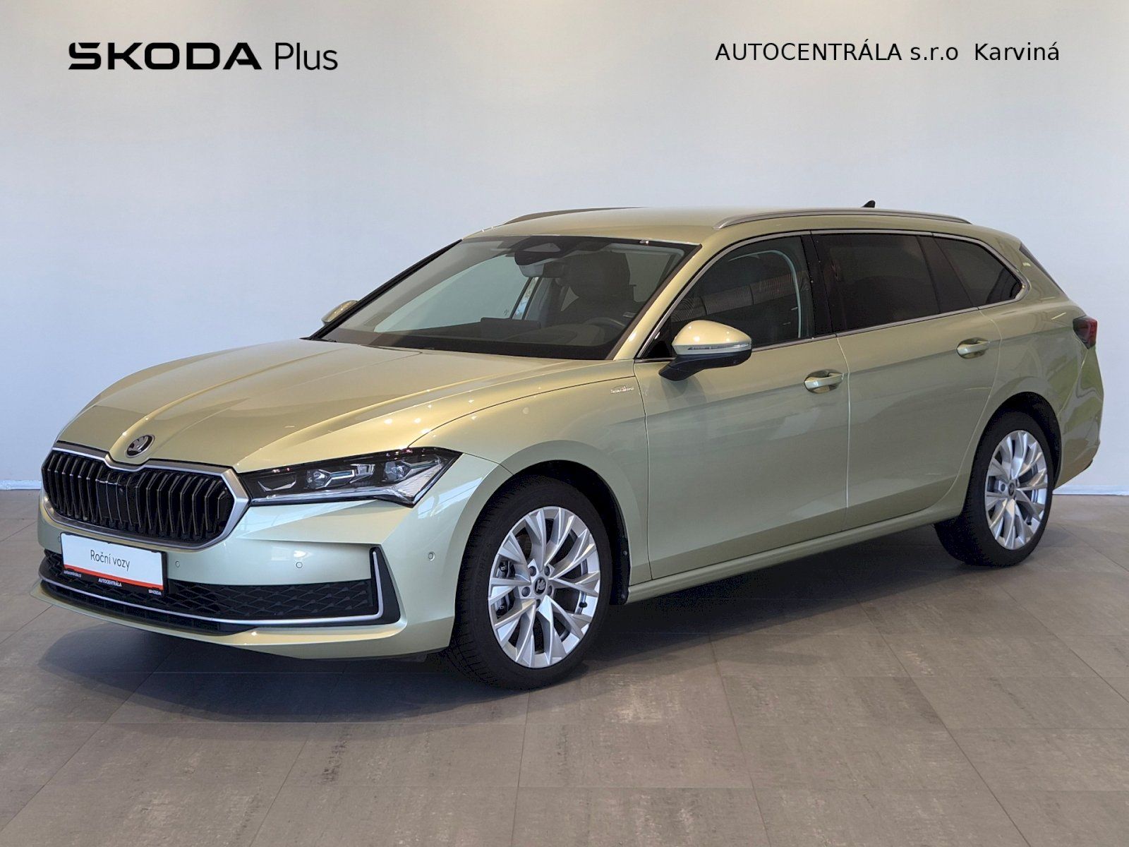 Škoda Superb, Combi DSG 2,0 TDI / 110 kW L&K