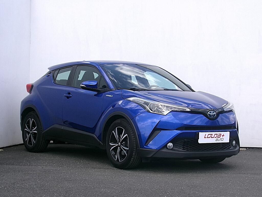 Toyota C-HR, 1.8 E-CVT 90 kW - fotka 5