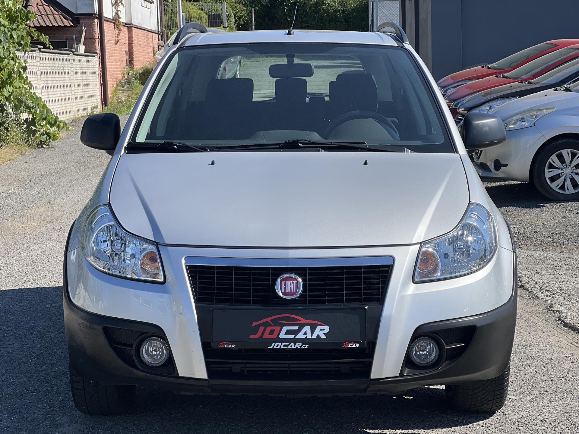 Fiat Sedici, 1.6i 16v 4x4 ABS KLIMATIZACE - fotka 2