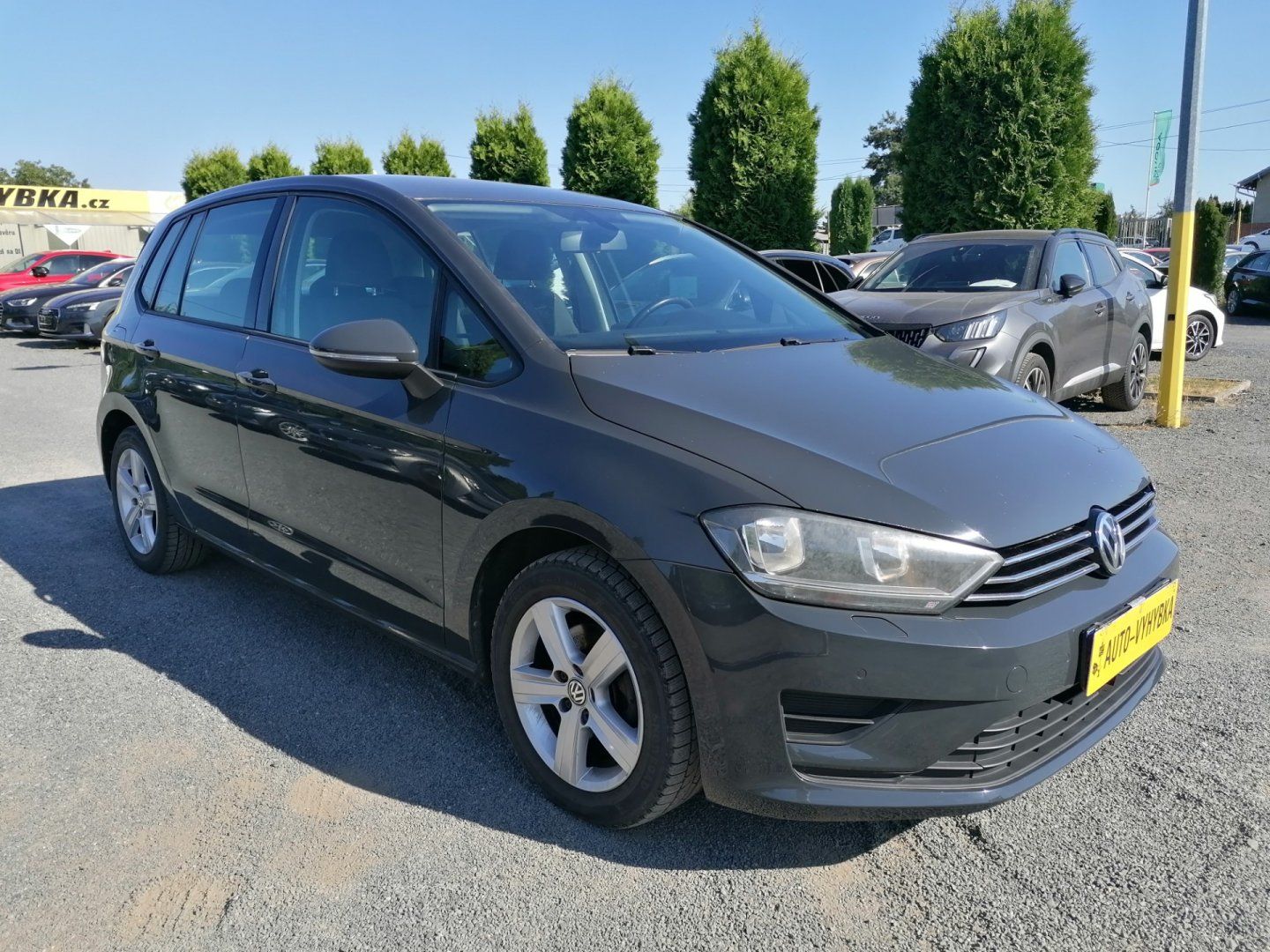 Volkswagen Golf Sportsvan, 1.6 TDi 81kW Digi.Klima,Výhřev - fotka 3