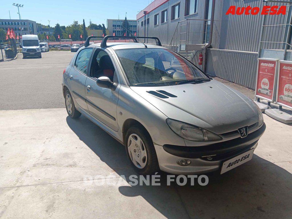 Peugeot 206, 1.4HDi,2.maj,ČR