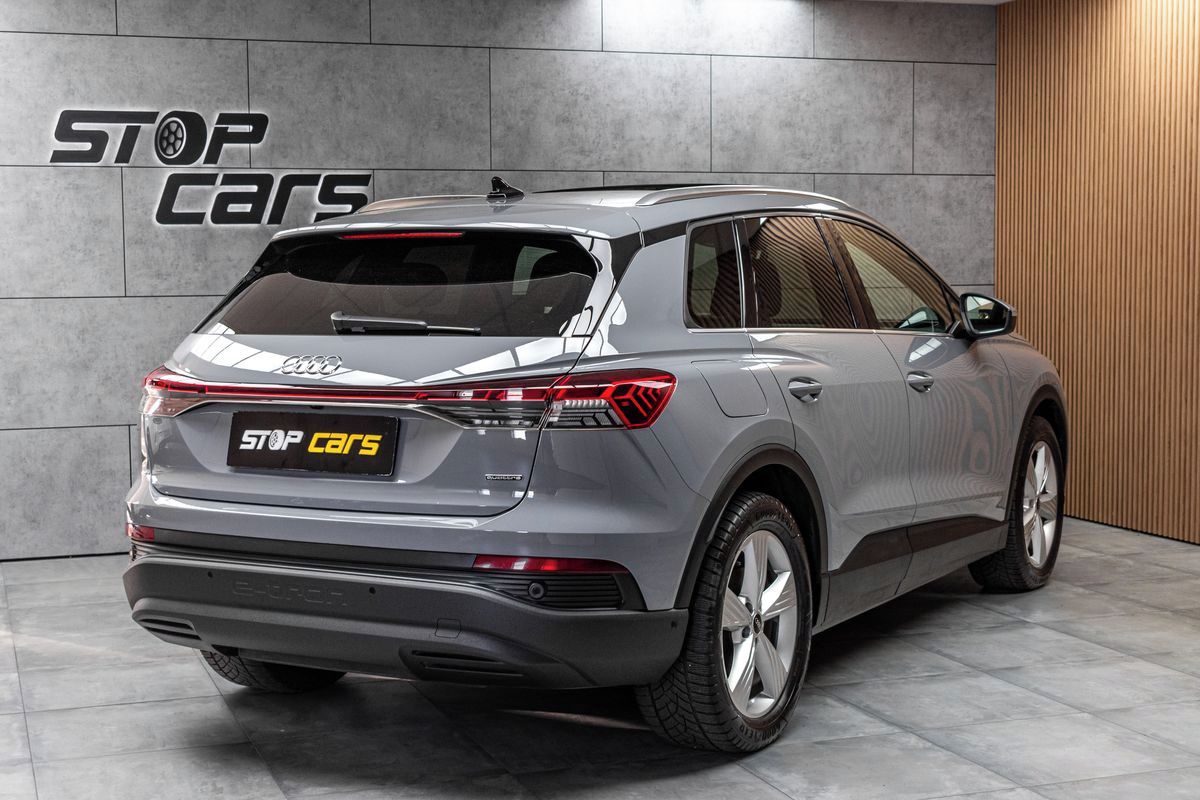 Audi Q4 e-tron, 45*82kWH*QUATTRO*SoH92%*ČR 1.M - fotka 6