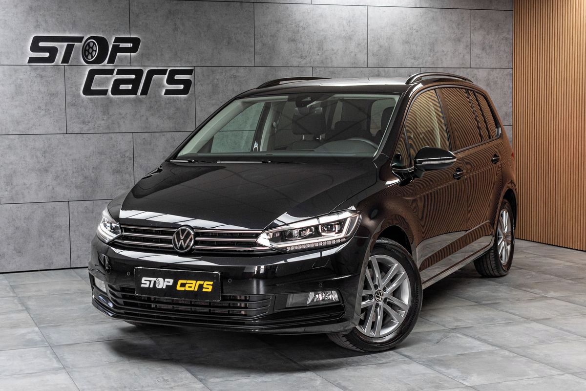 Volkswagen Touran, 2.0TDI DSG*TAŽNÉ*7.MÍST*ČR 1.M