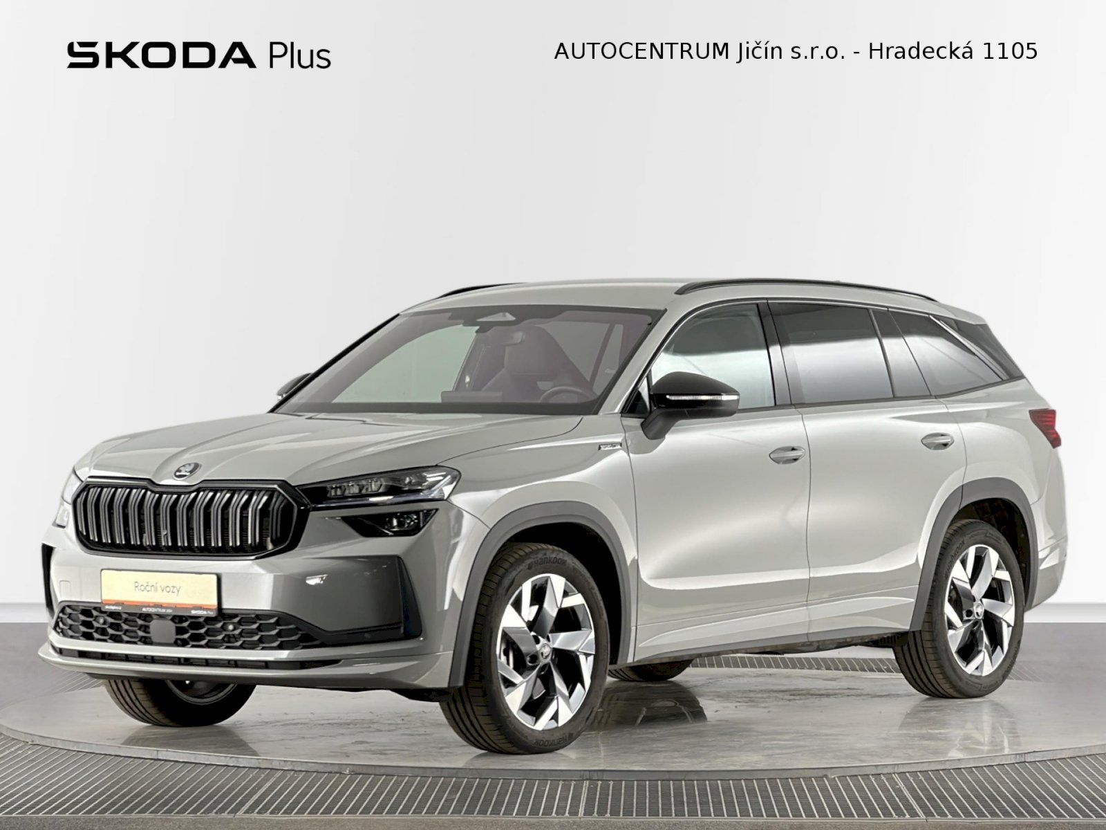 Škoda Kodiaq, DSG 2.0TDI 142kW 4x4 SportLine