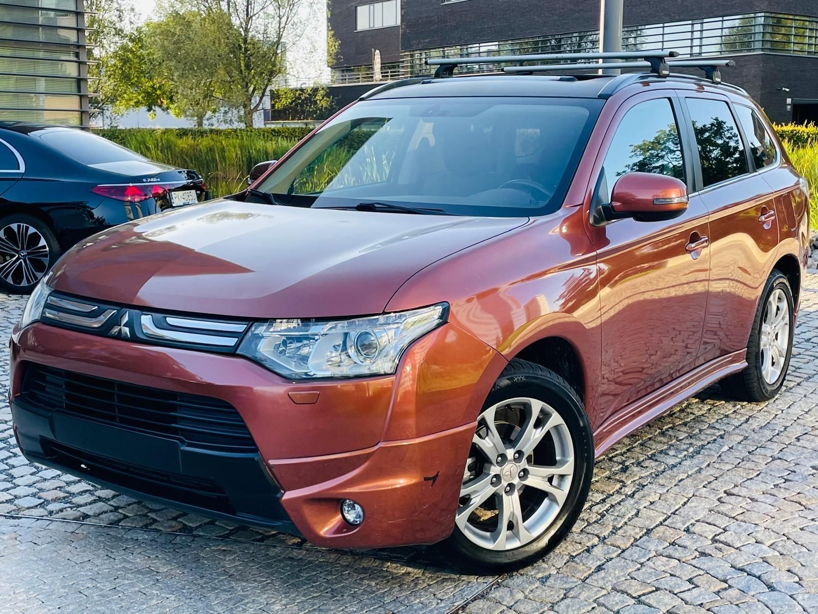 Mitsubishi Outlander, 2.2D 4x4 7MÍST KAMERA SERVISKA