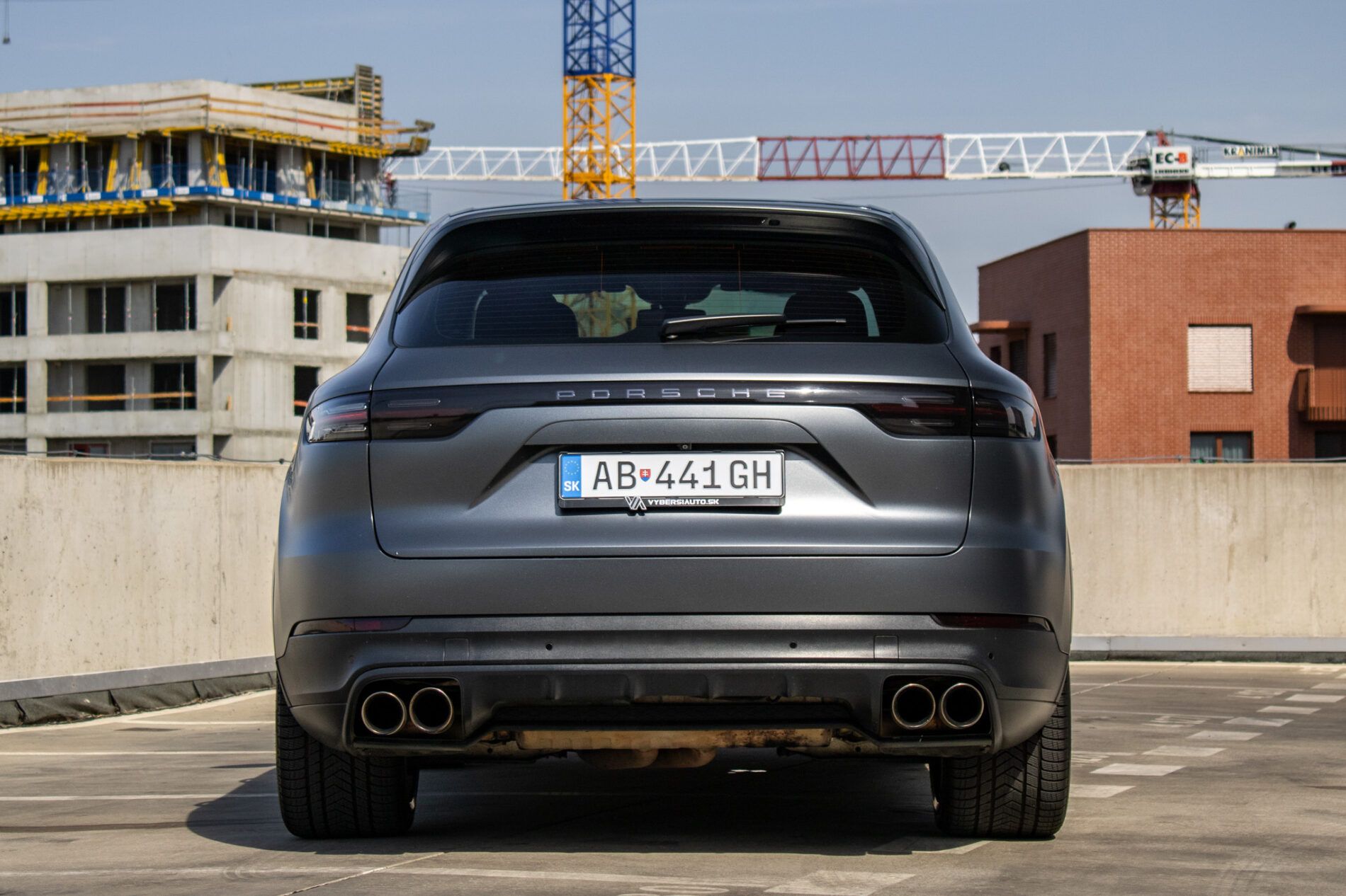 Porsche Cayenne - fotka 6