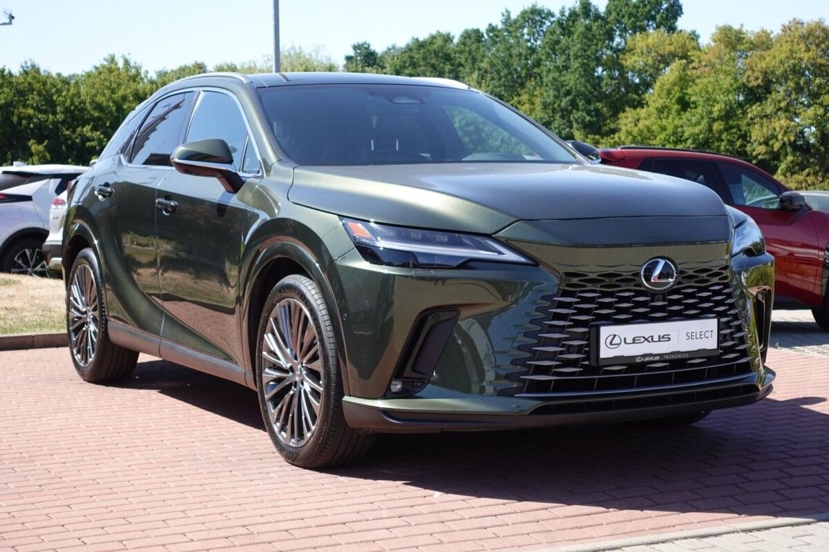 Lexus RX, RX450h+ Plug-in Luxury Panoram - fotka 4