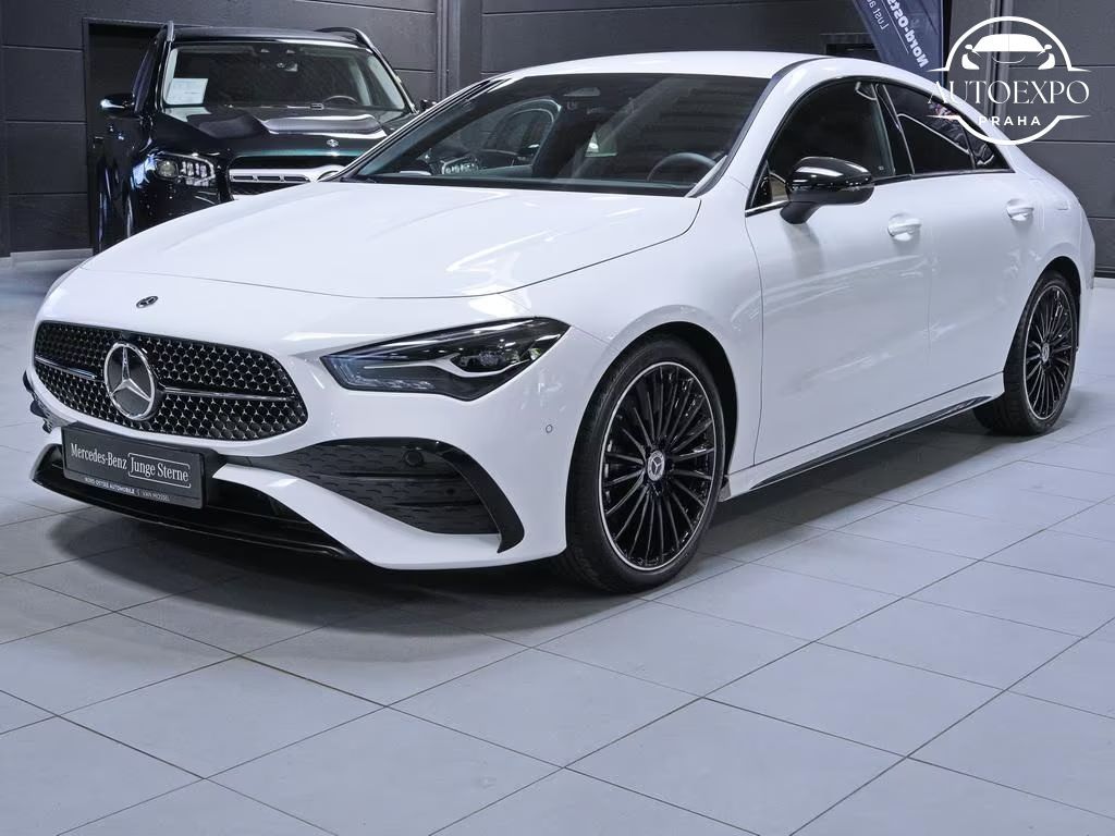 Mercedes-Benz CLA, 200 AMG COUPÉ - fotka 3