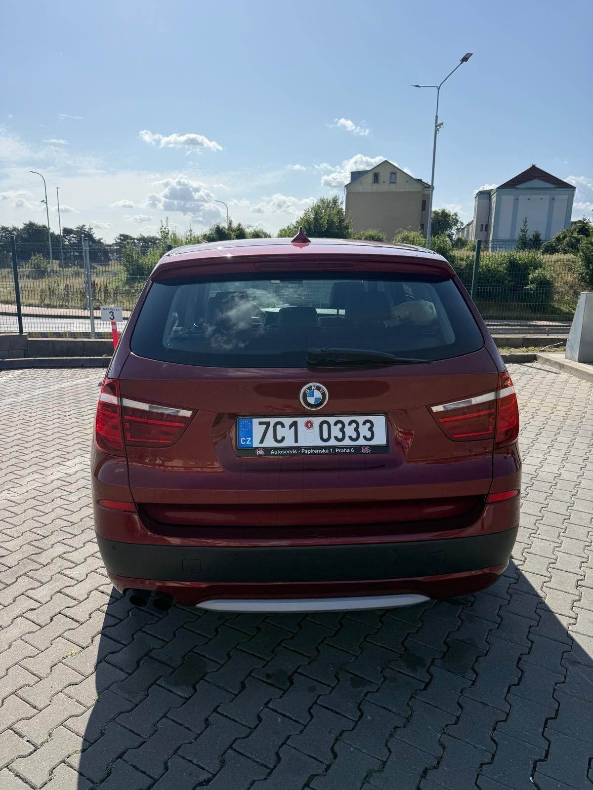 BMW X3, F25 30d Xdrive 190kW AT - fotka 5