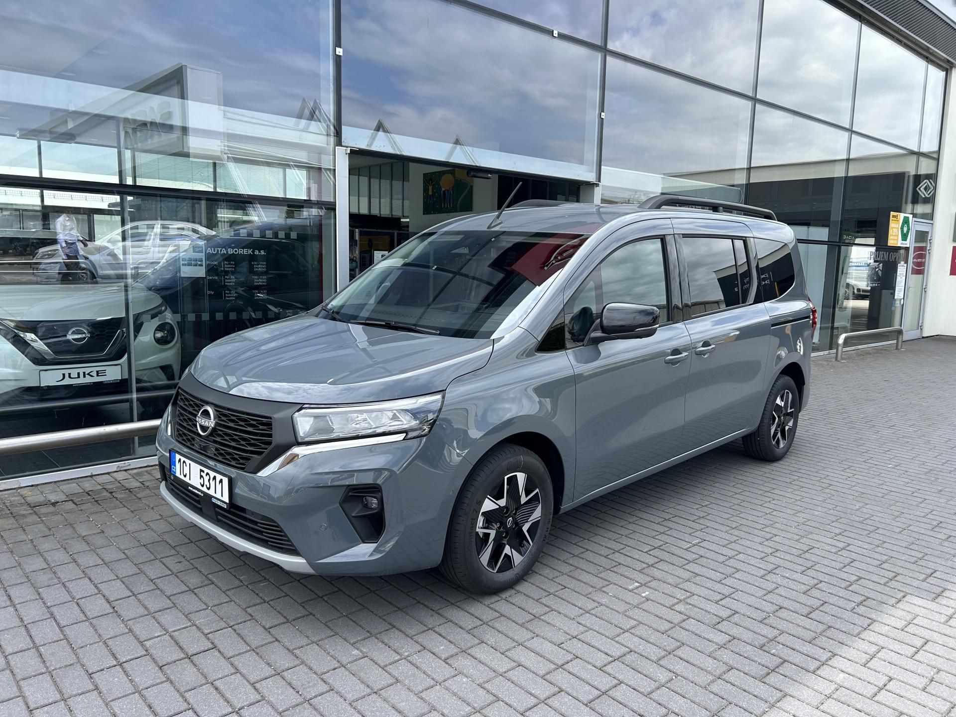 Nissan Townstar, TEKNA L2 1.3T 131K Automat