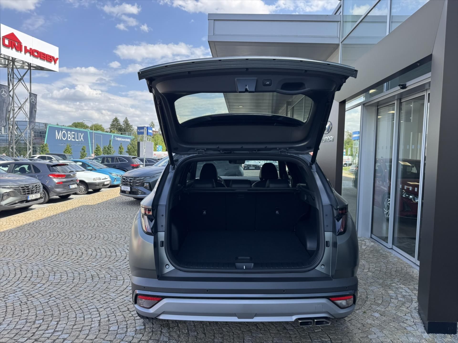 Hyundai Tucson, 1,6 T-GDi, 20 years, DCT - fotka 6