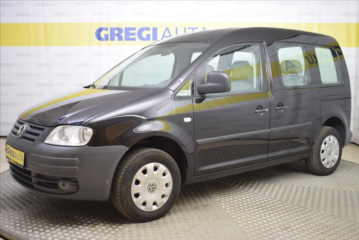 Volkswagen Caddy, 1,9 TDi DSG LIFE PO STK - fotka 3