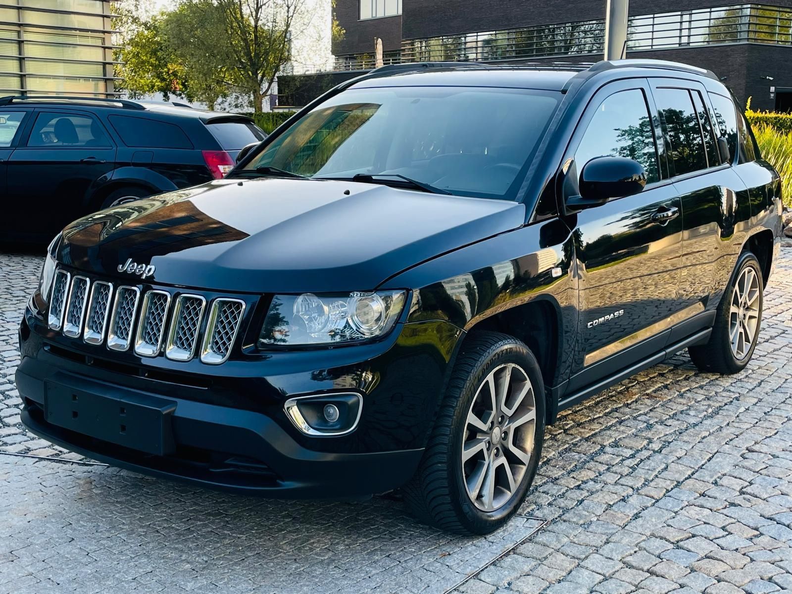Jeep Compass, 2.4i 4x4 AUT KAMERA TAŽNÉ - fotka 3