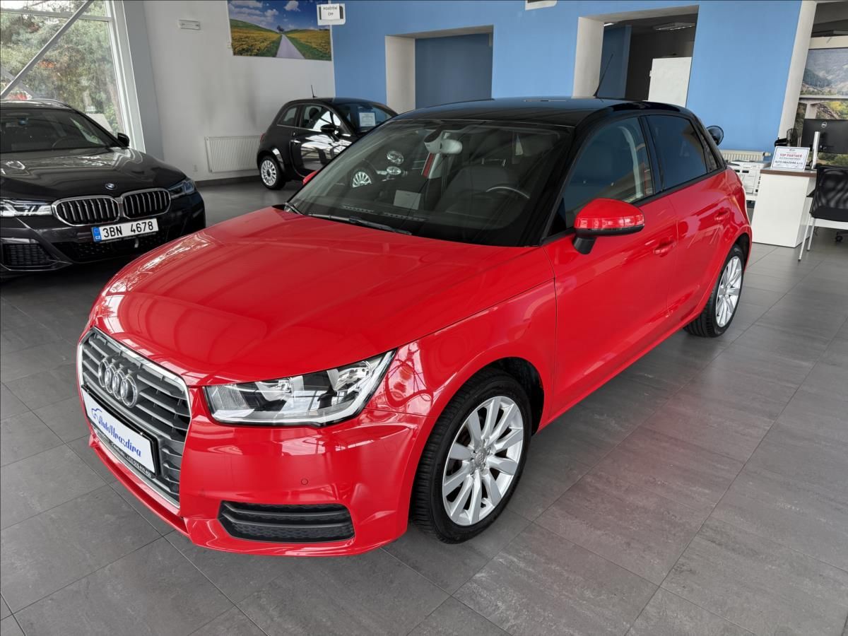Audi A1, 1,0   TFSI SPORTBACK ULTRA - fotka 3