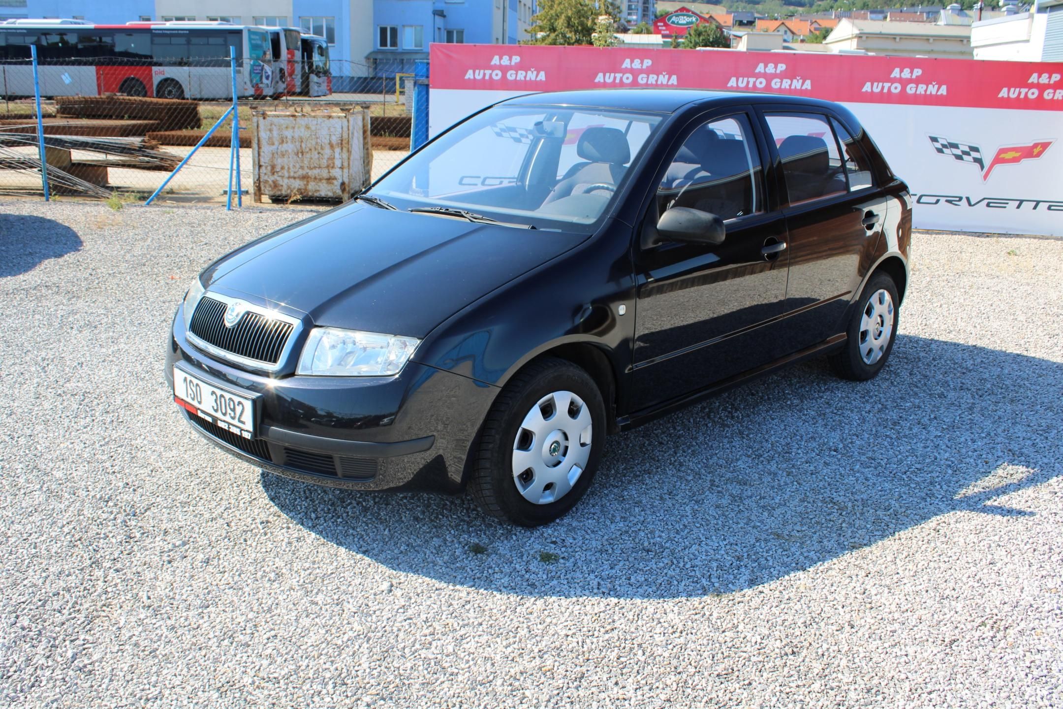 Škoda Fabia, 1.2i KOUPENO ČR 1.MAJITEL - fotka 3