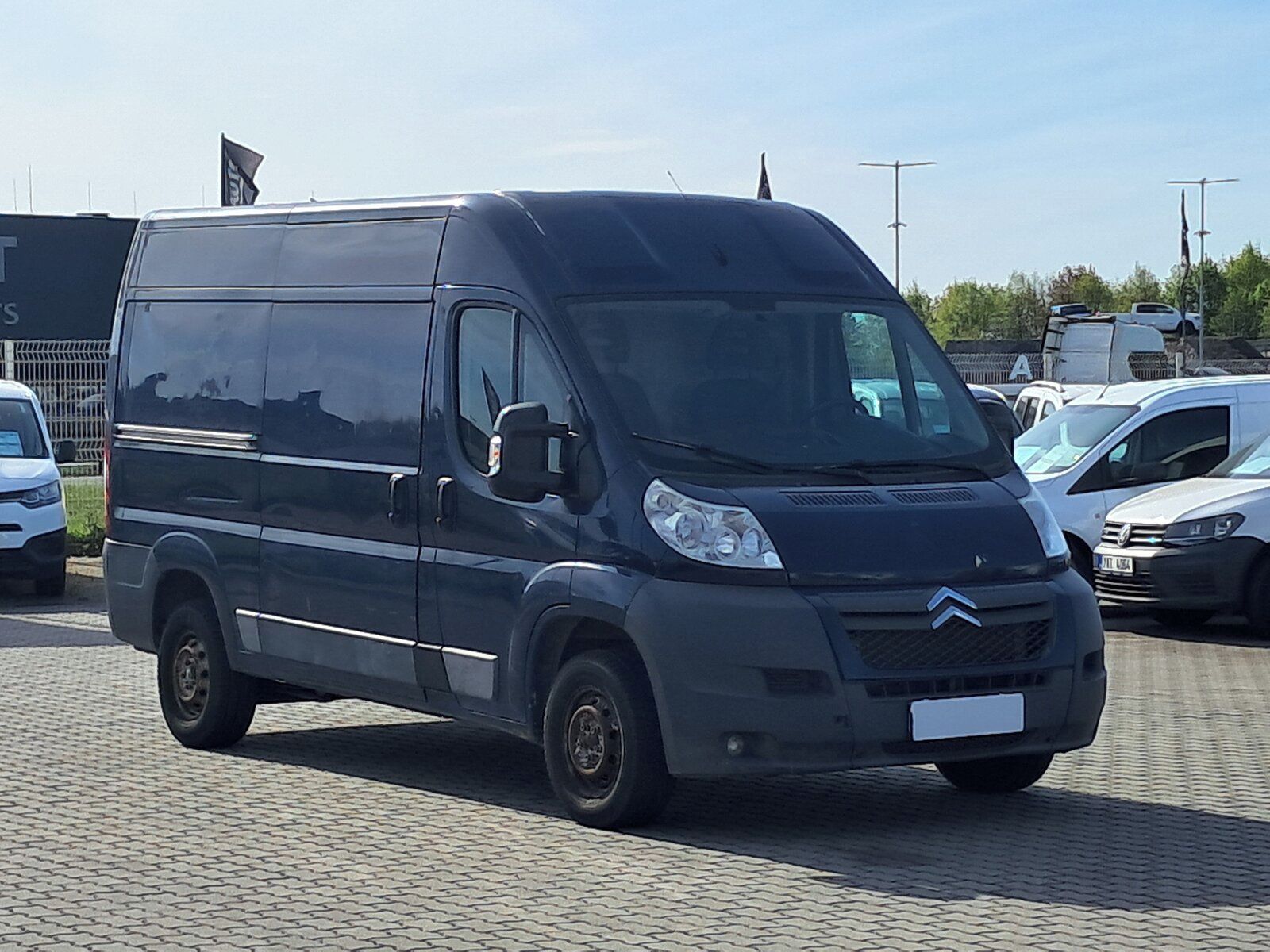 Citroën Jumper, L2H2, ČR