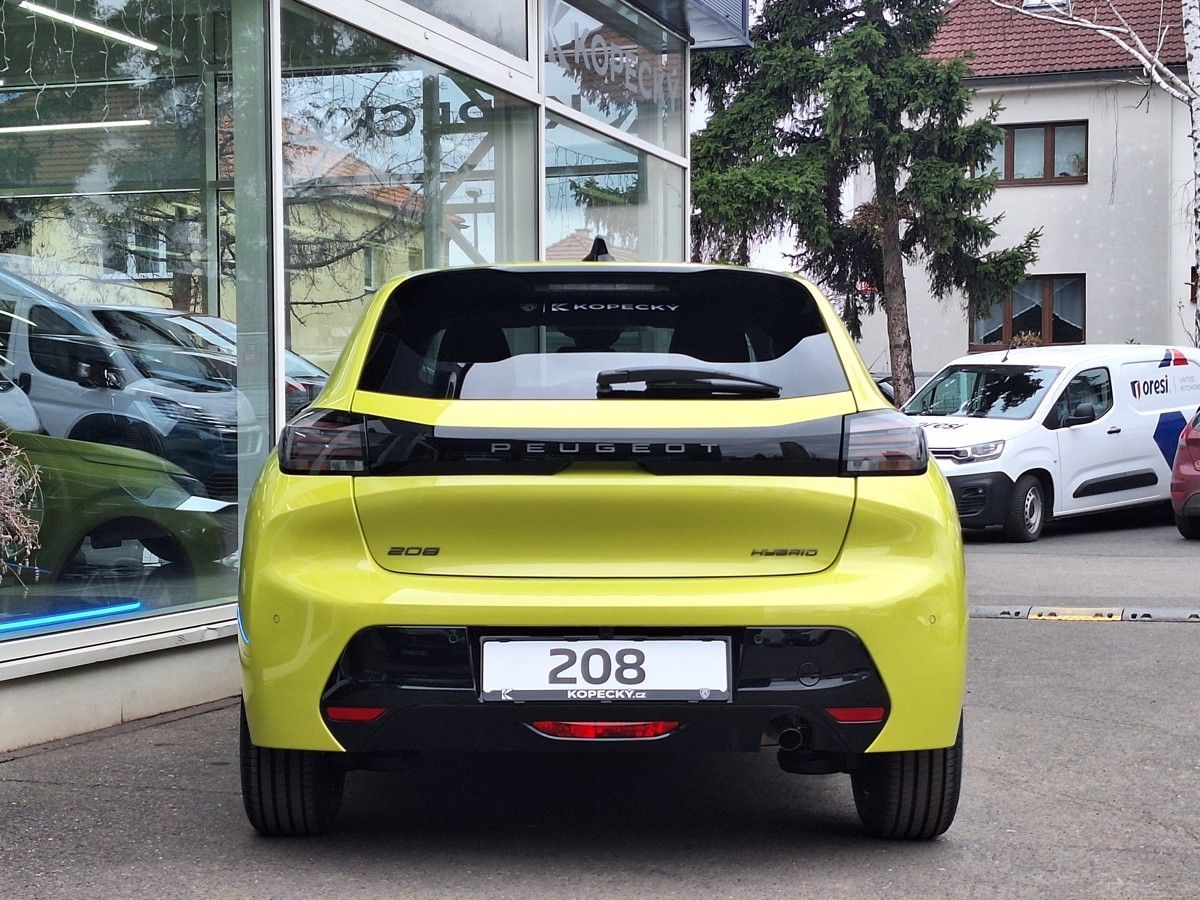 Peugeot 208, ALLURE Hybrid 110 e-DCS6 - fotka 5