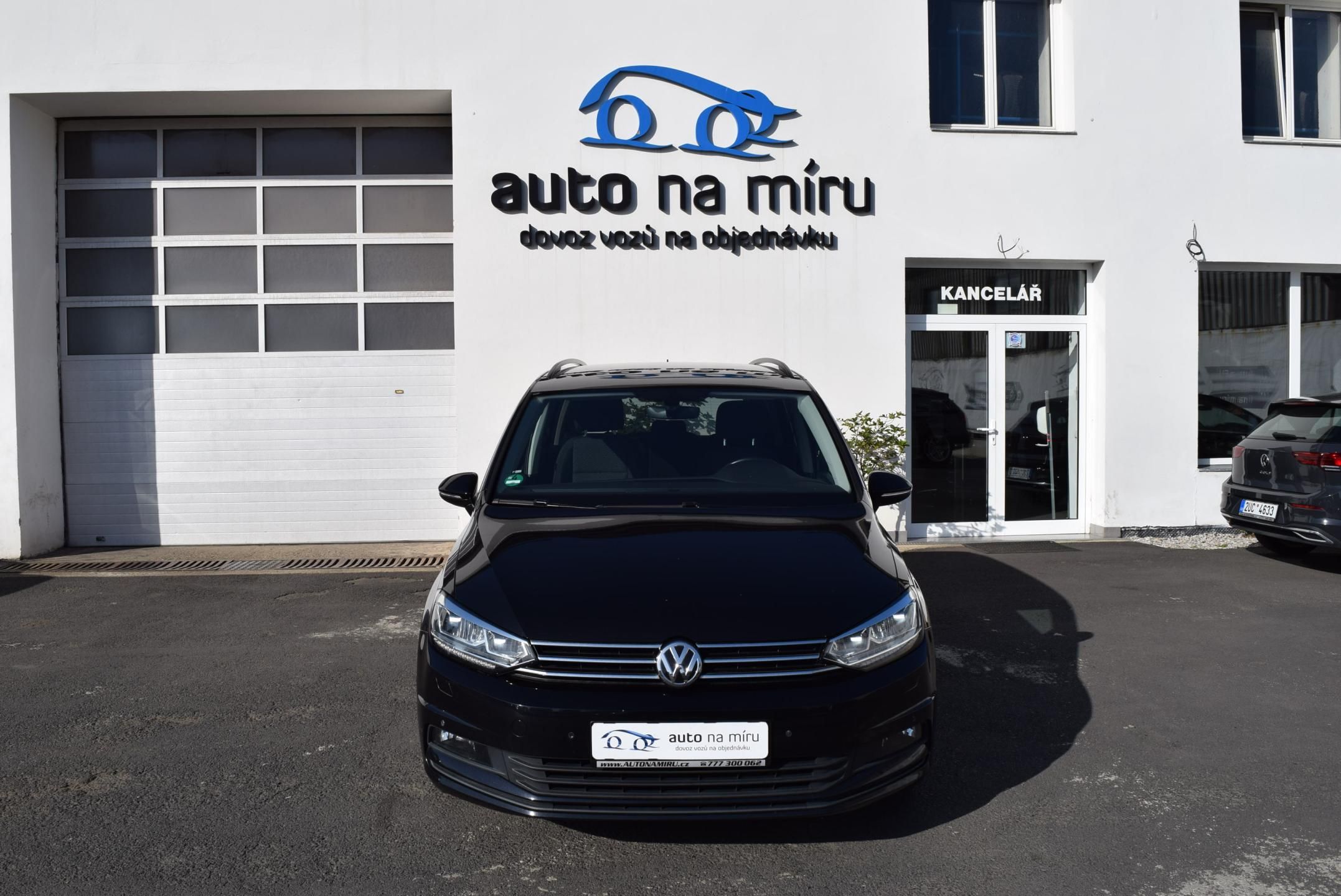 Volkswagen Touran, 1.4TSI 110kw CLBMT 7MÍST LED - fotka 3