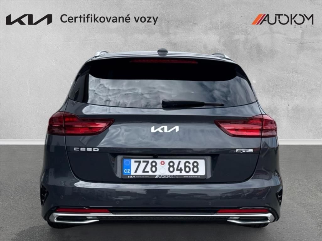 Kia Cee´d, 1,5 T-GDI GT LINE + TECH - fotka 4