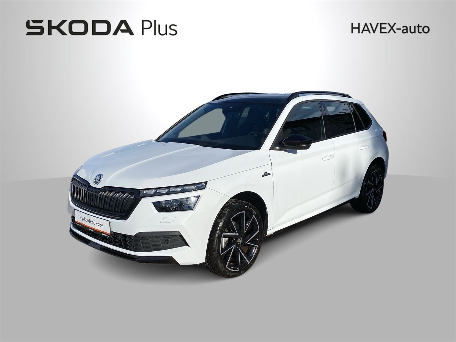 Škoda Kamiq, 1.0 TSI Monte Carlo