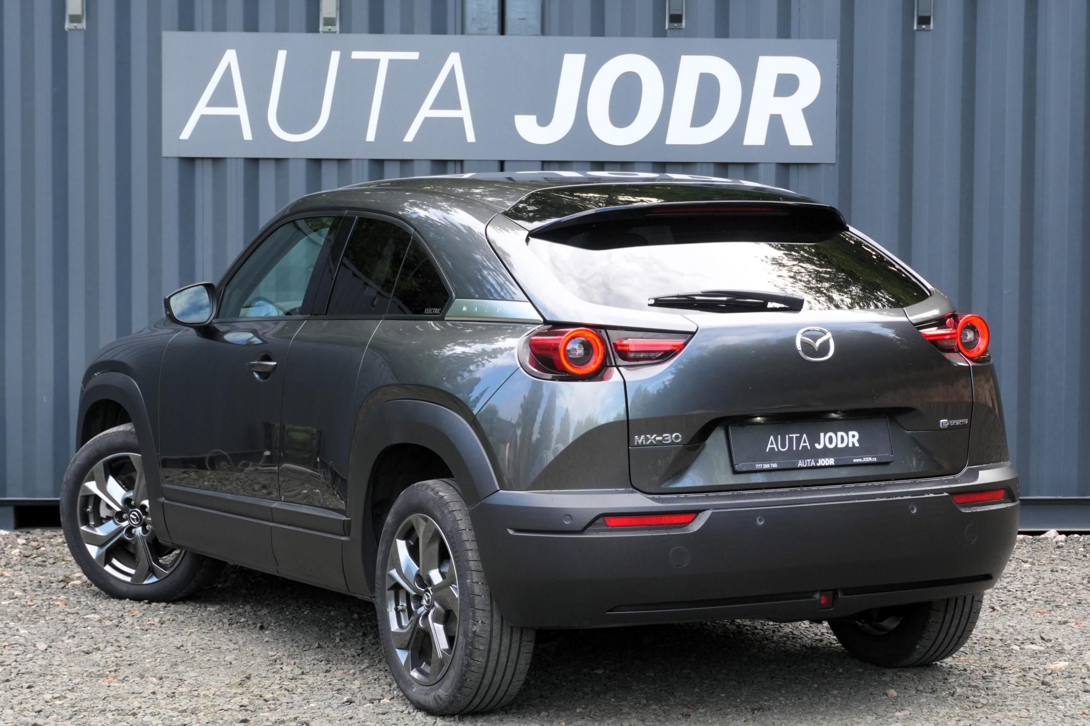 Mazda MX-30, e-Skyactiv, ACC, HUD, Kamera - fotka 6