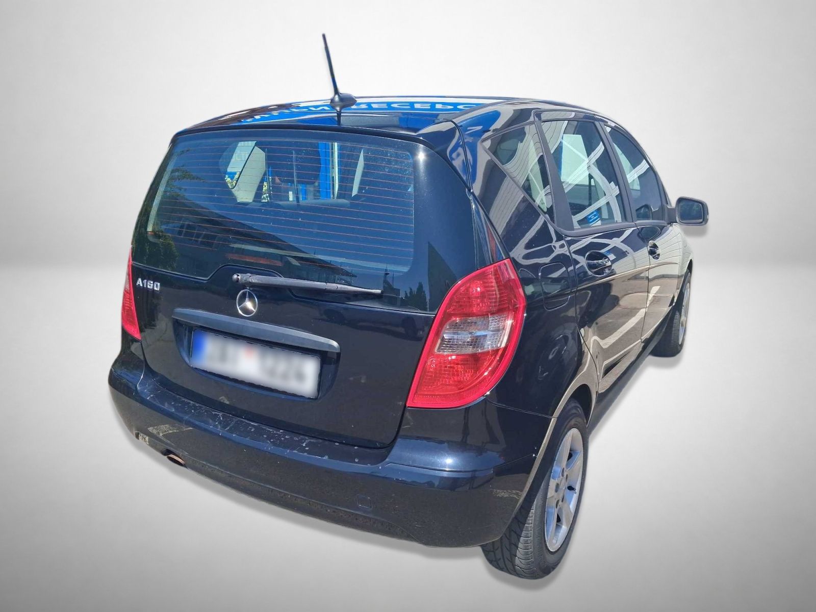 Mercedes-Benz Třídy A, 160, Klima, El. okna - fotka 2
