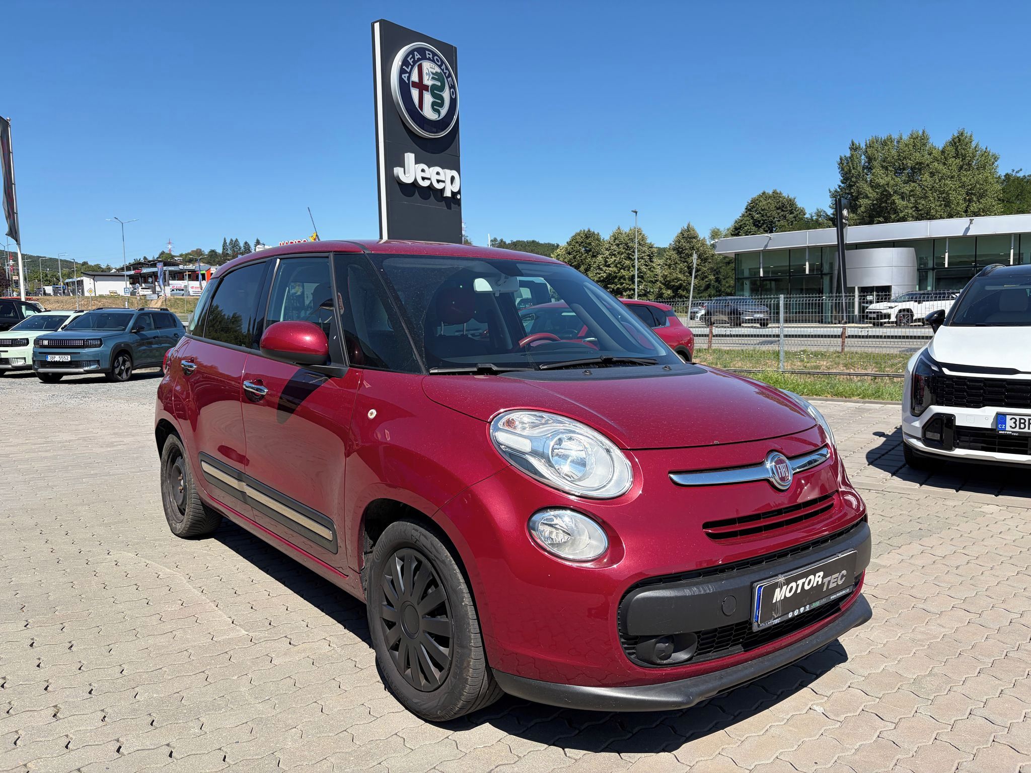 Fiat 500L, 1.4 16V 95k POP - fotka 2
