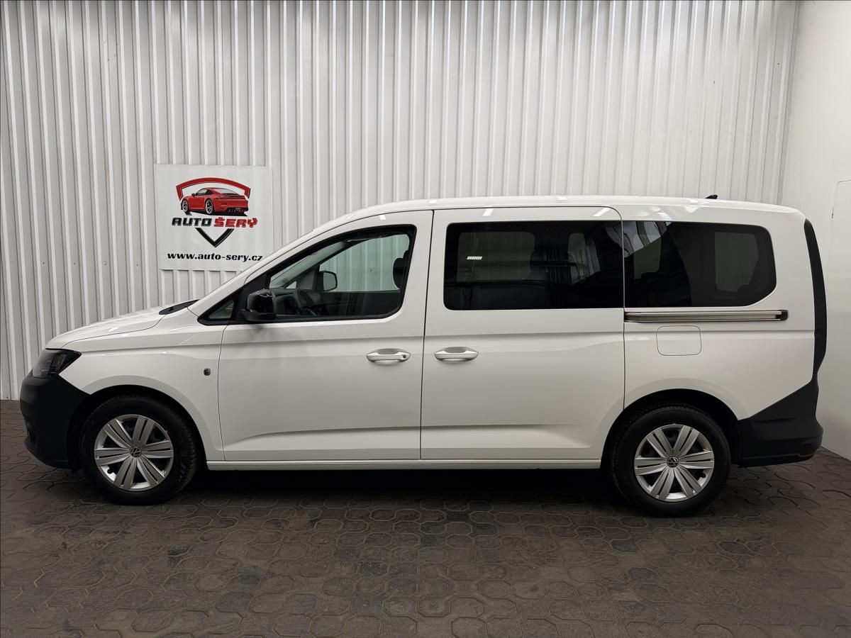 Volkswagen Caddy, MAXI 1.5TSI 7MÍST 1.MAJITEL - fotka 4