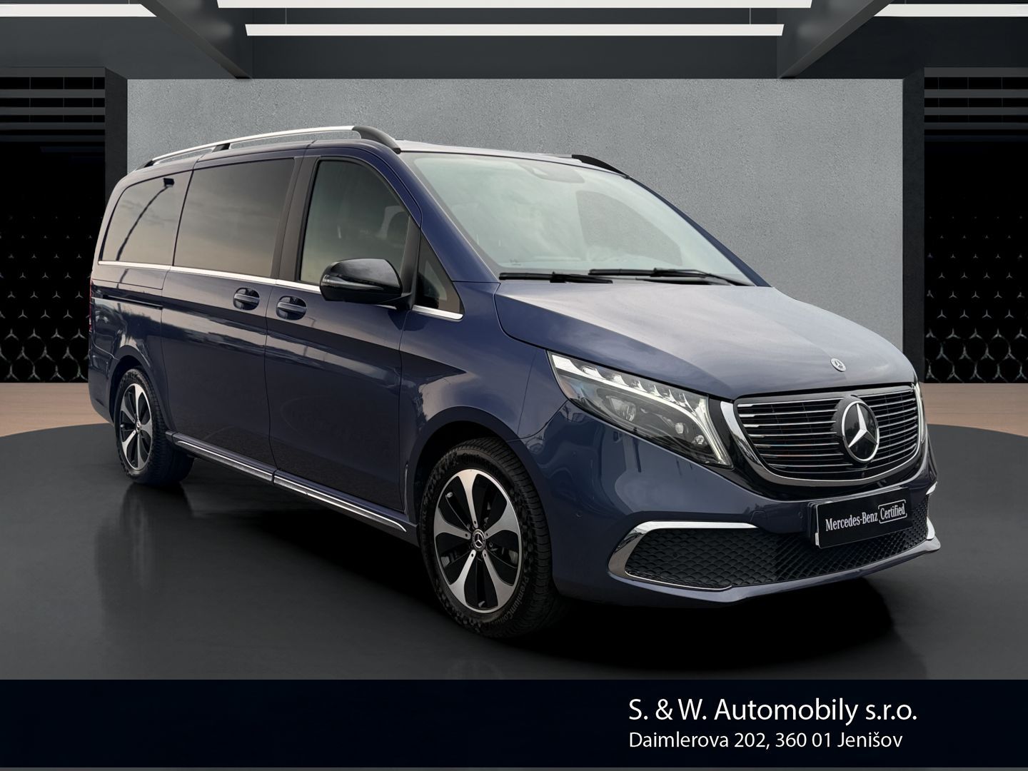 Mercedes-Benz EQV, 300 - fotka 3
