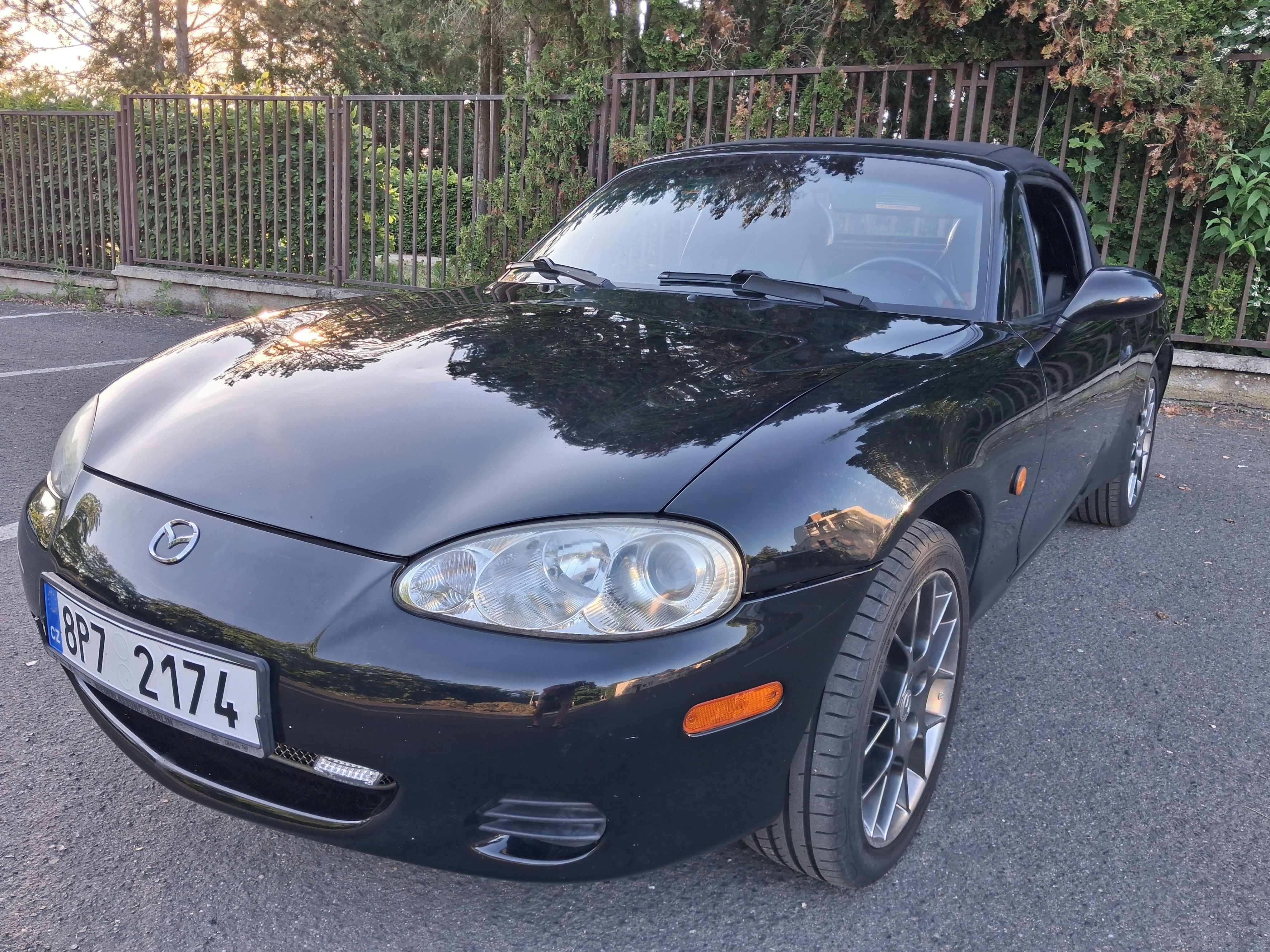 Mazda MX-5 - fotka 5