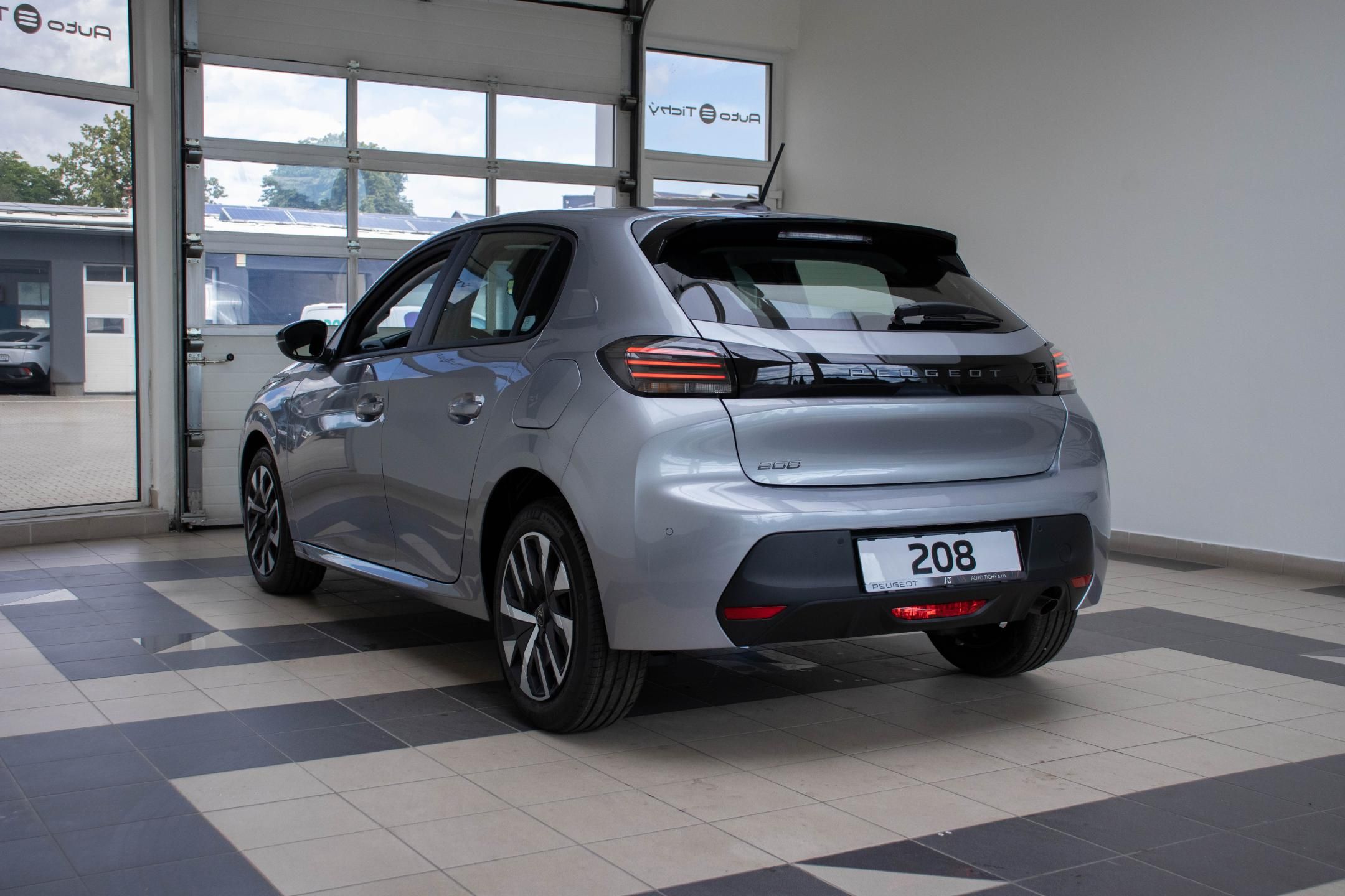 Peugeot 208, STYLE Turbo 100 MAN6 - fotka 6