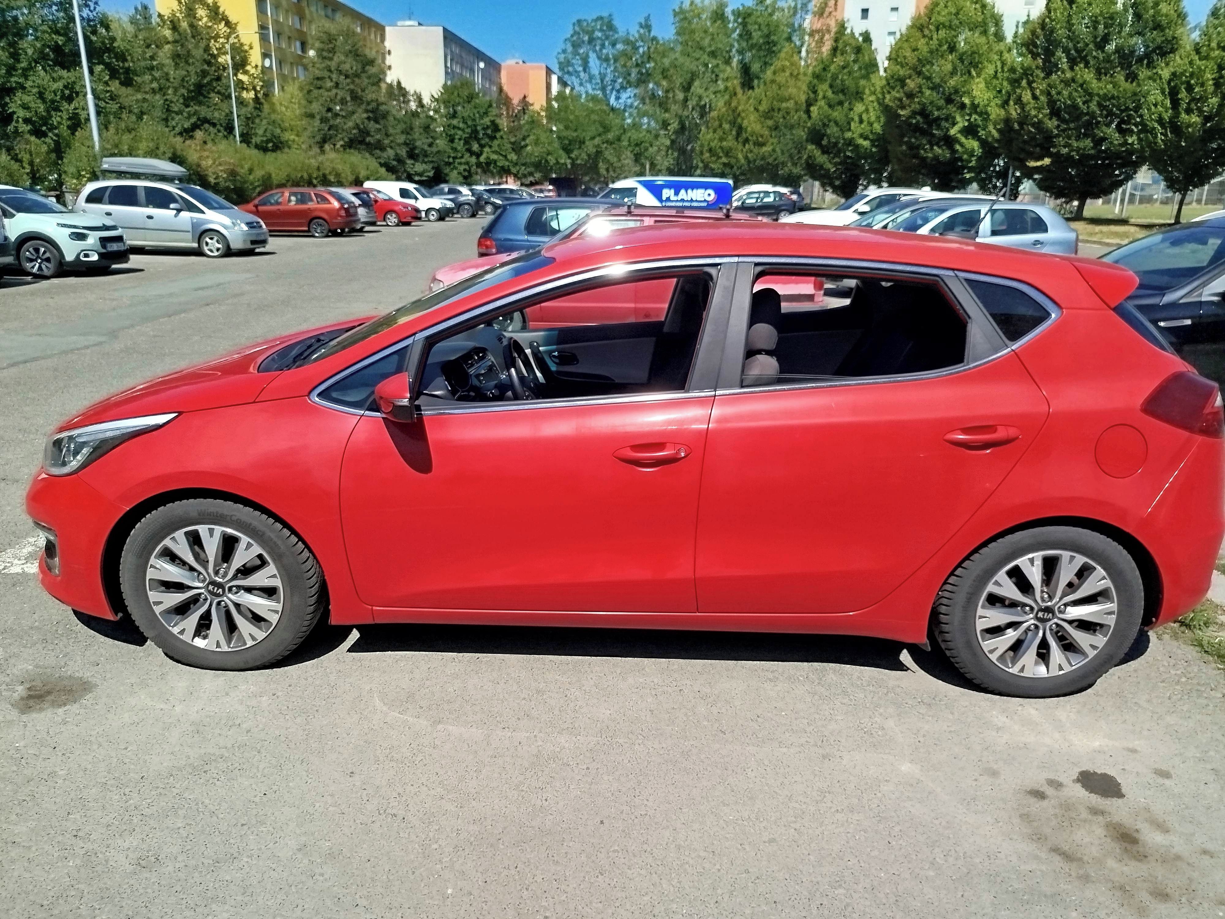 Kia Cee´d, 1.6 GDI - pravidelný servis - fotka 3