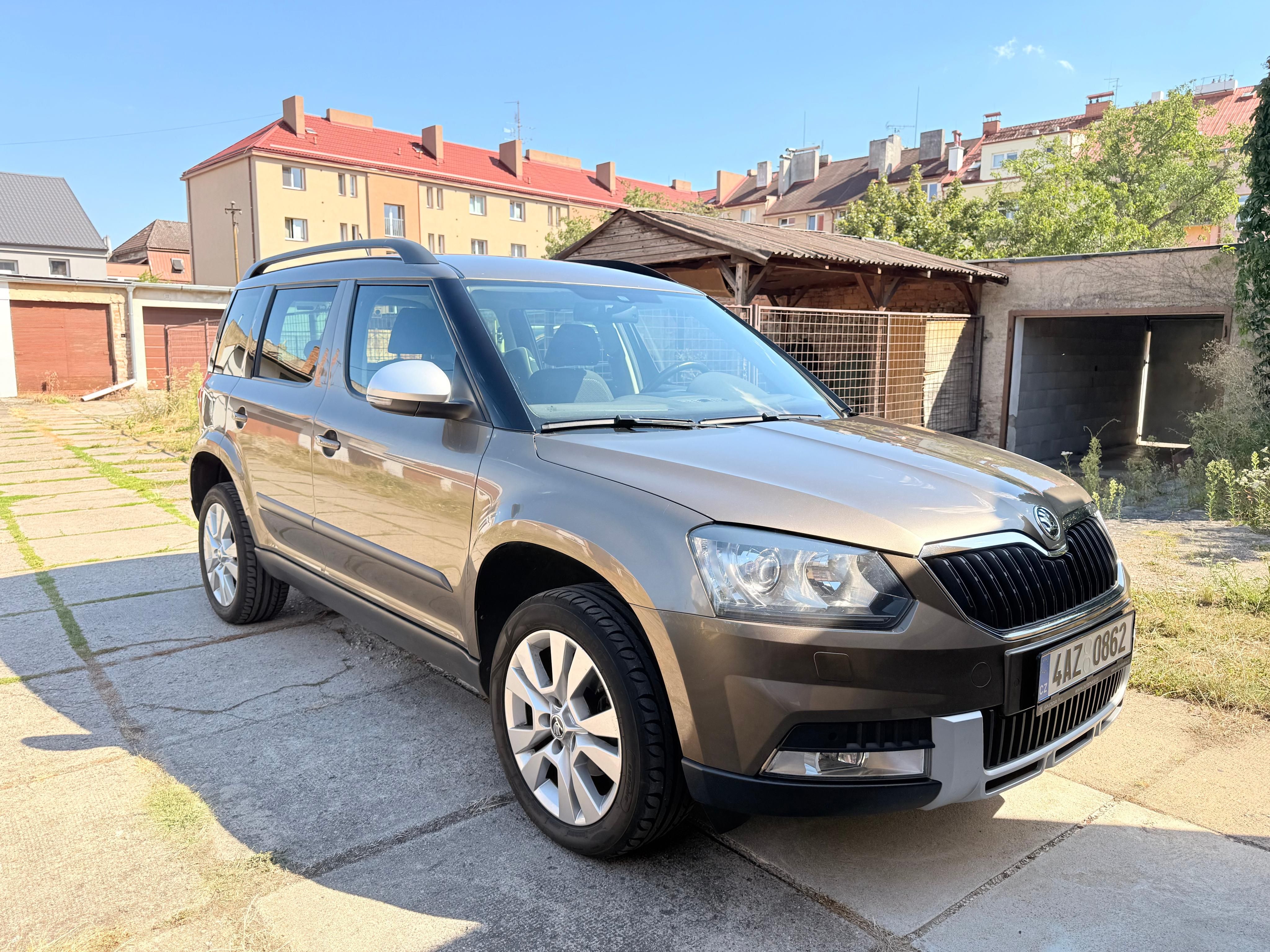 Škoda Yeti, 4x4 2,0 TDI 110kW