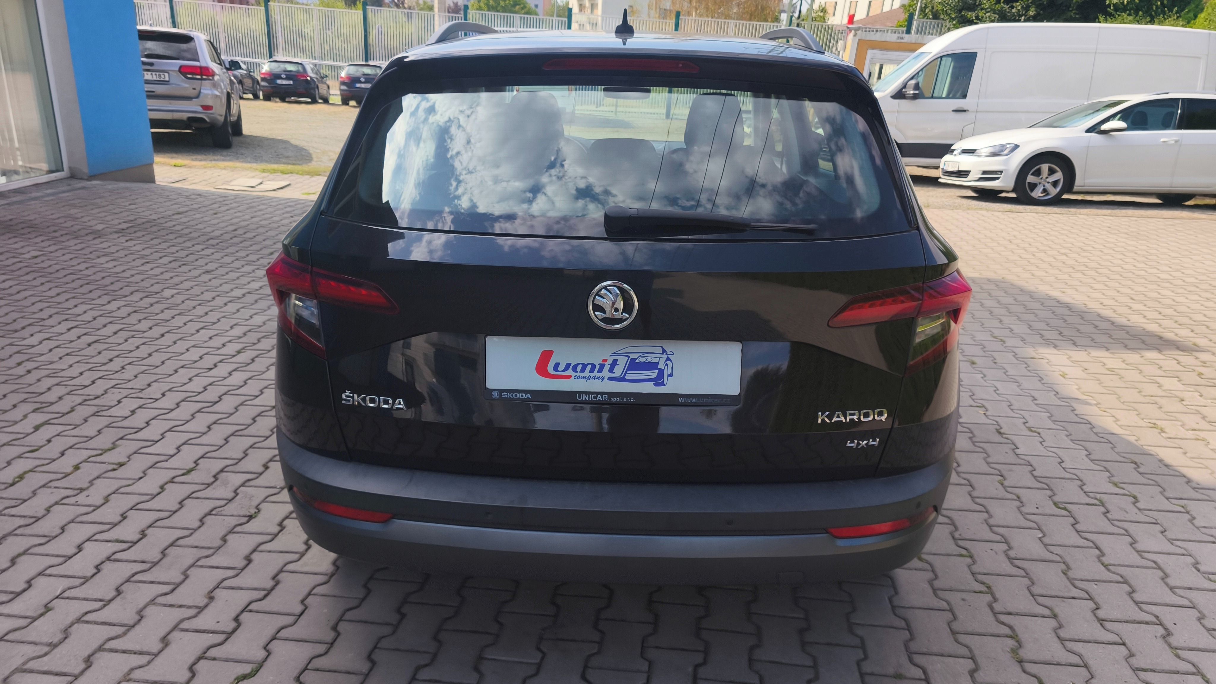 Škoda Karoq, 2.0 TDi 4x4 - fotka 6