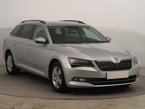 Škoda Superb, 1.6 TDI, Kůže, Navi