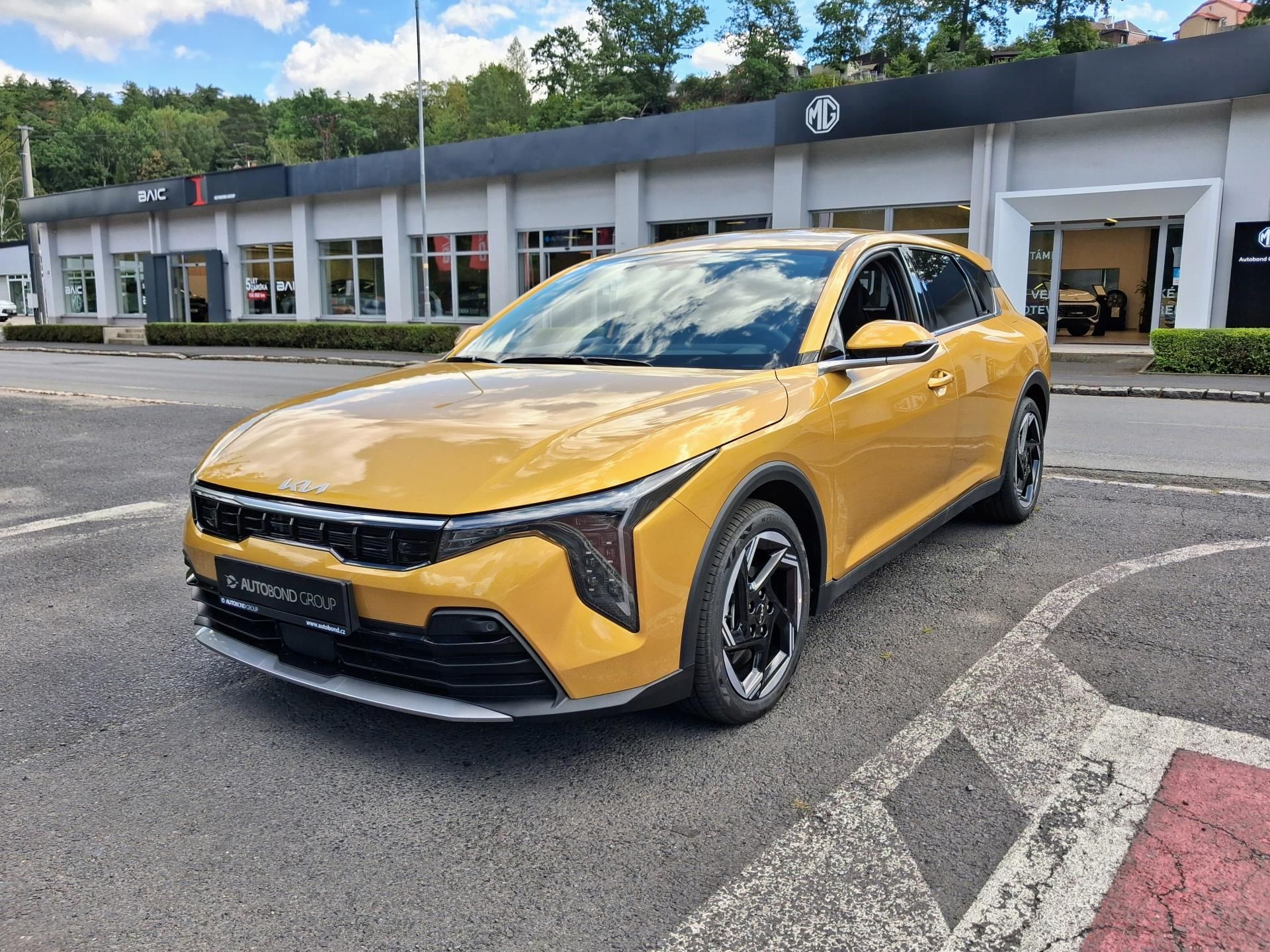 Kia K4, TOP 1.6 T-GDi 132kW 7DCT