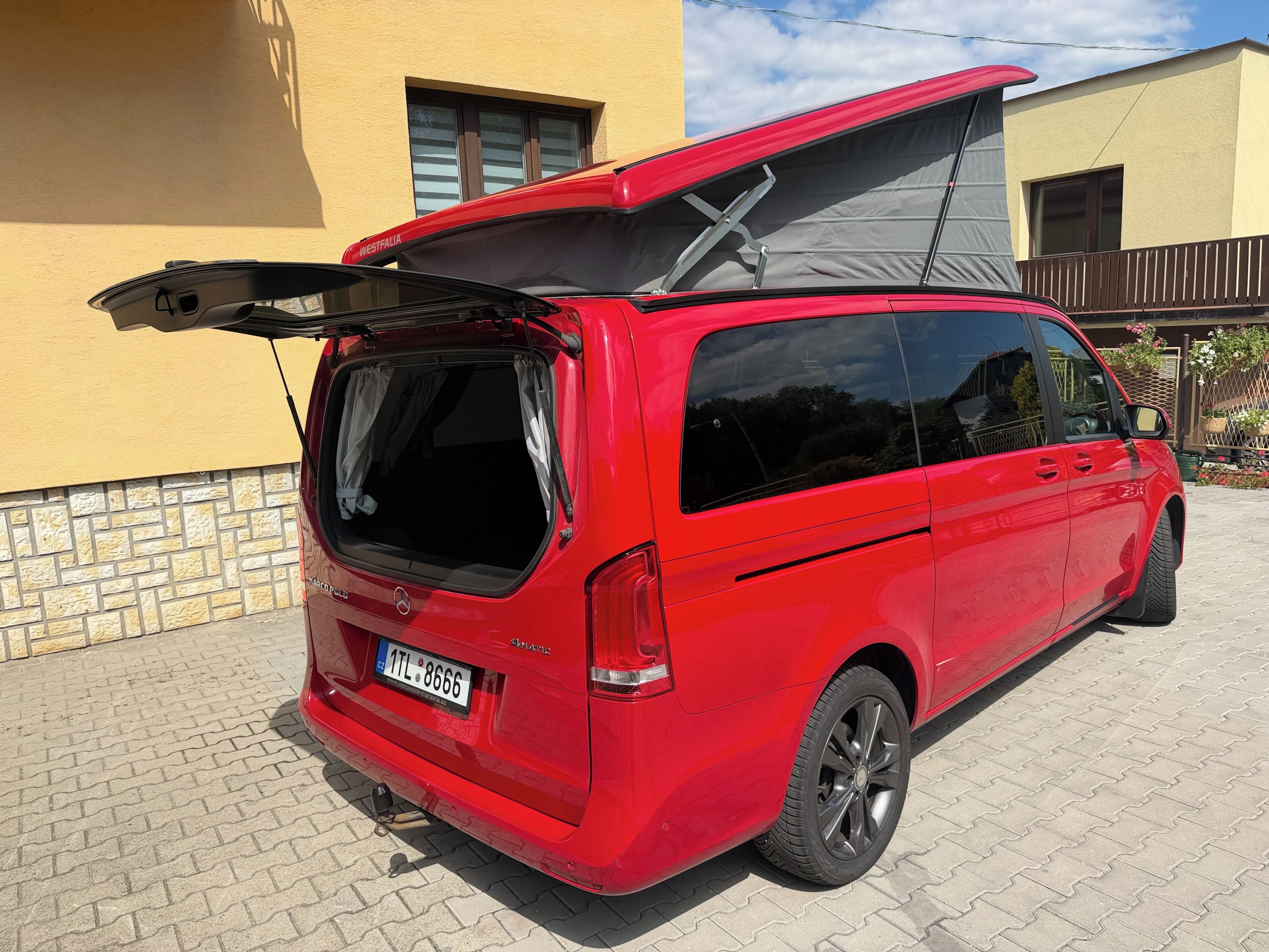 Mercedes-Benz Třídy V, MARCO POLO HORIZON, 4x4,140KW